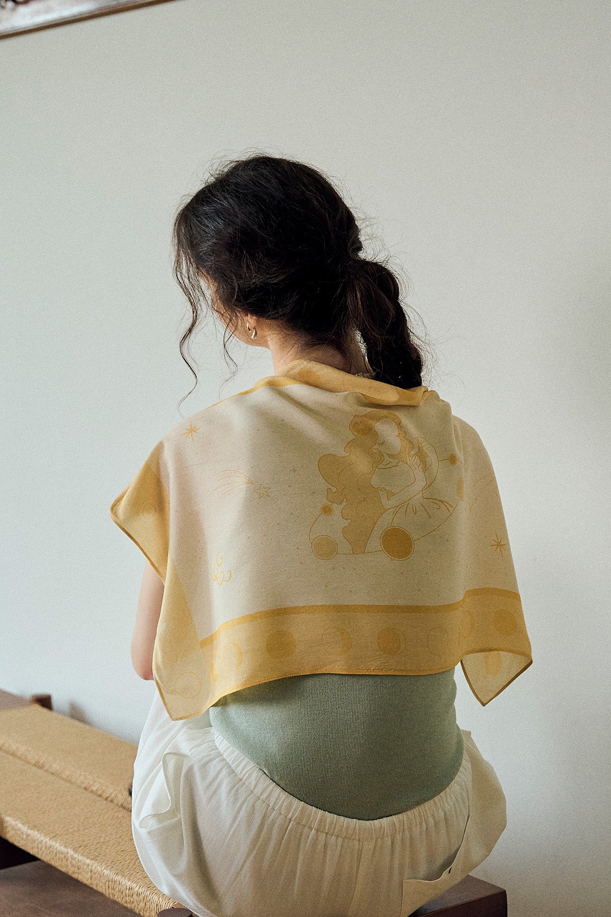 Aries Original YOGA Towel Sun