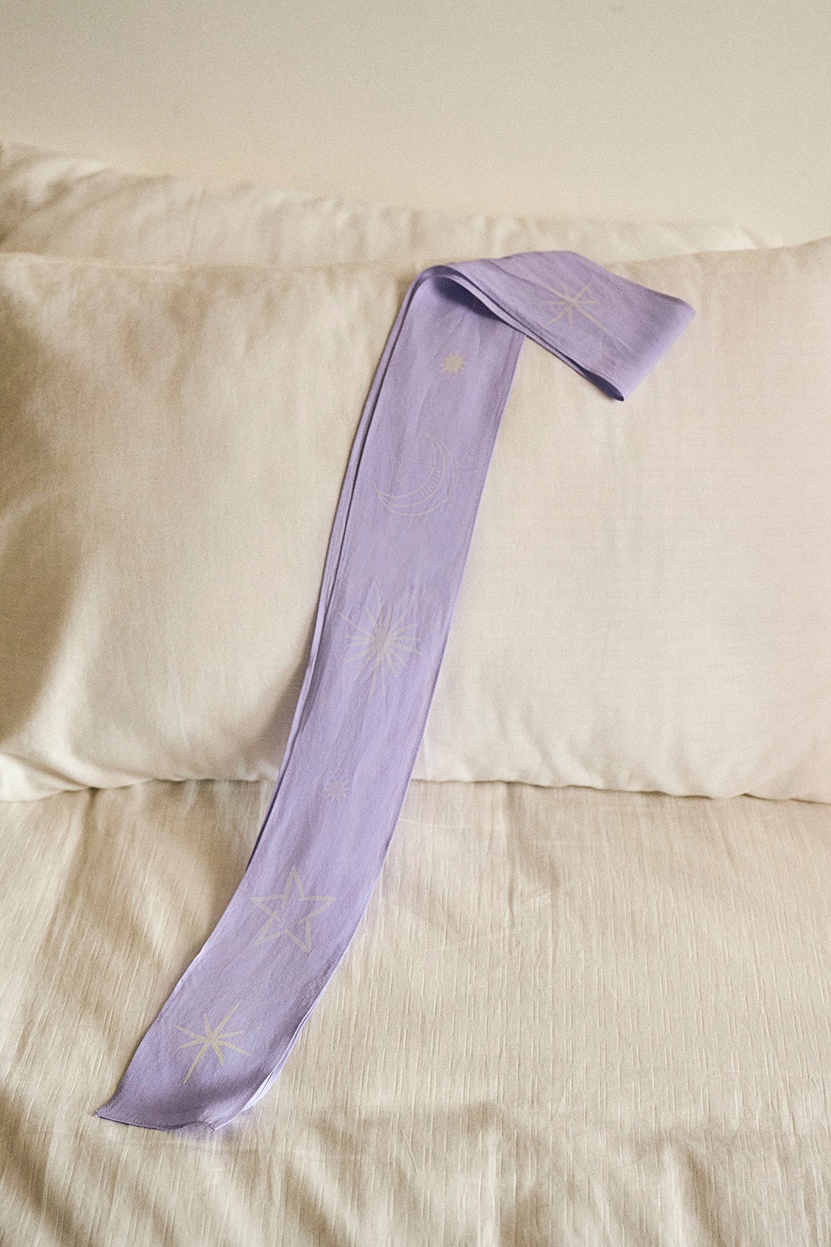 Aquarius Headband Lavender