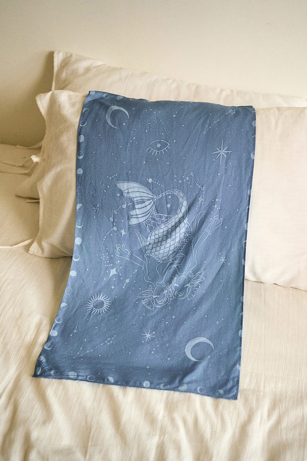 Pisces Original YOGA Towel Livid