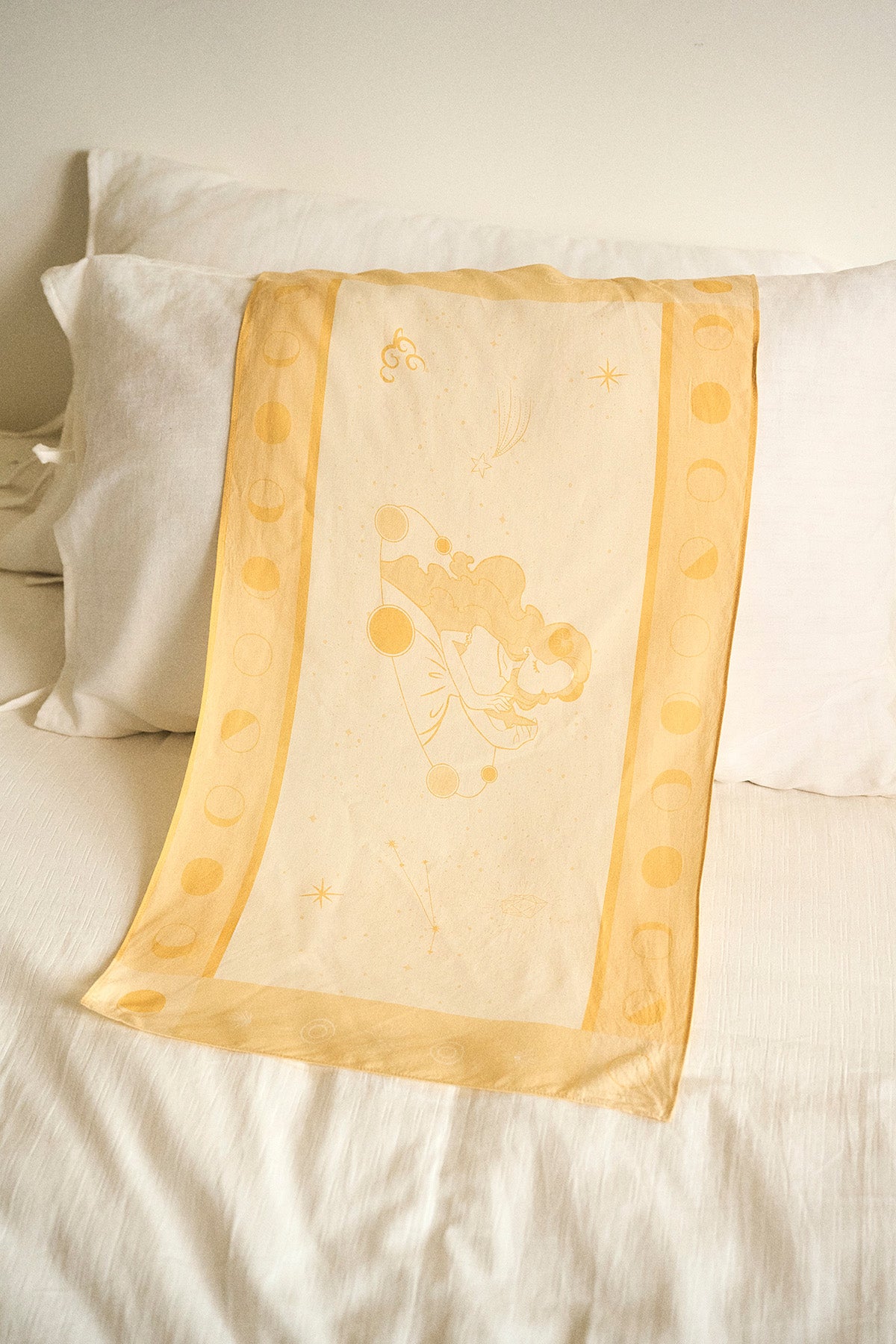 Aries Original YOGA Towel Sun