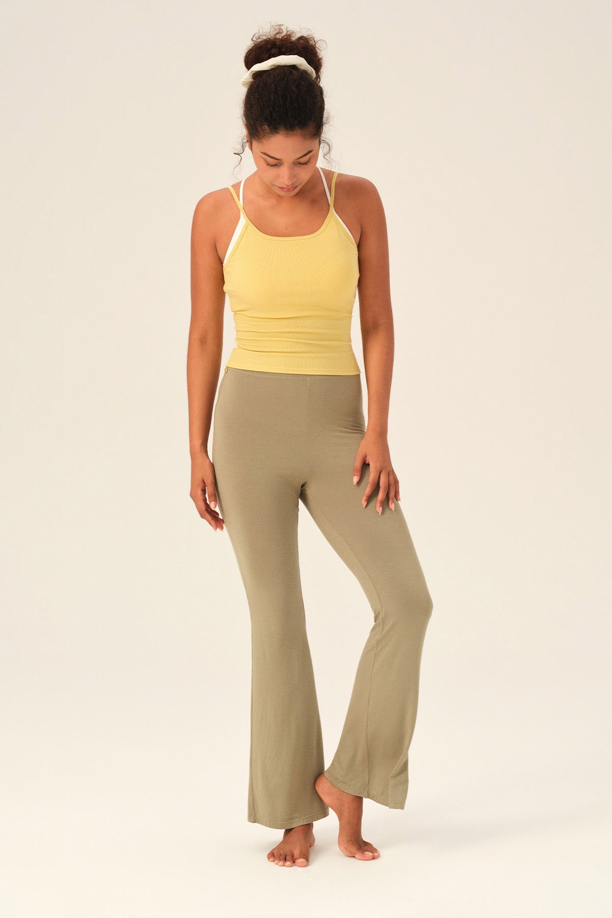 Thalia Tencel Cloud Deep U-Back Longline Cami