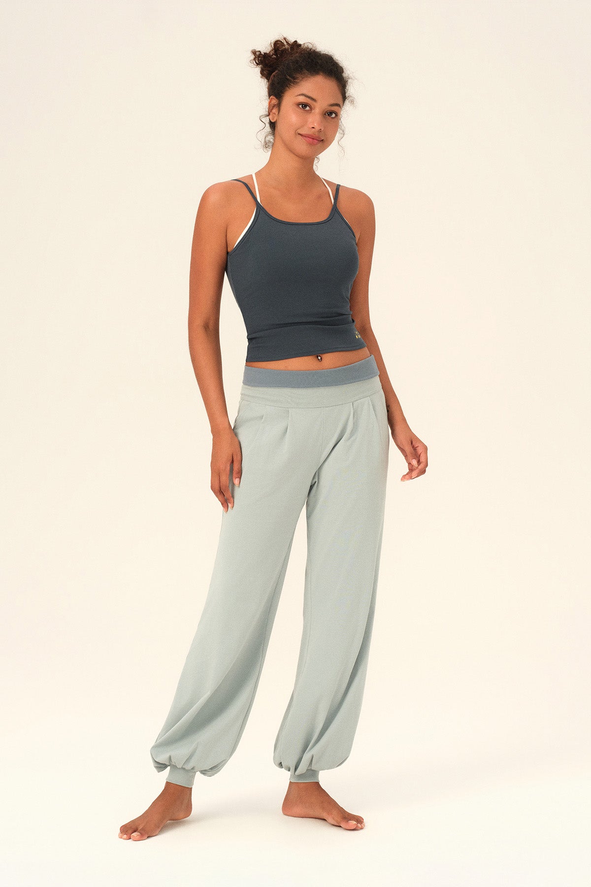Thalia Tencel Cloud Deep U-Back Longline Cami