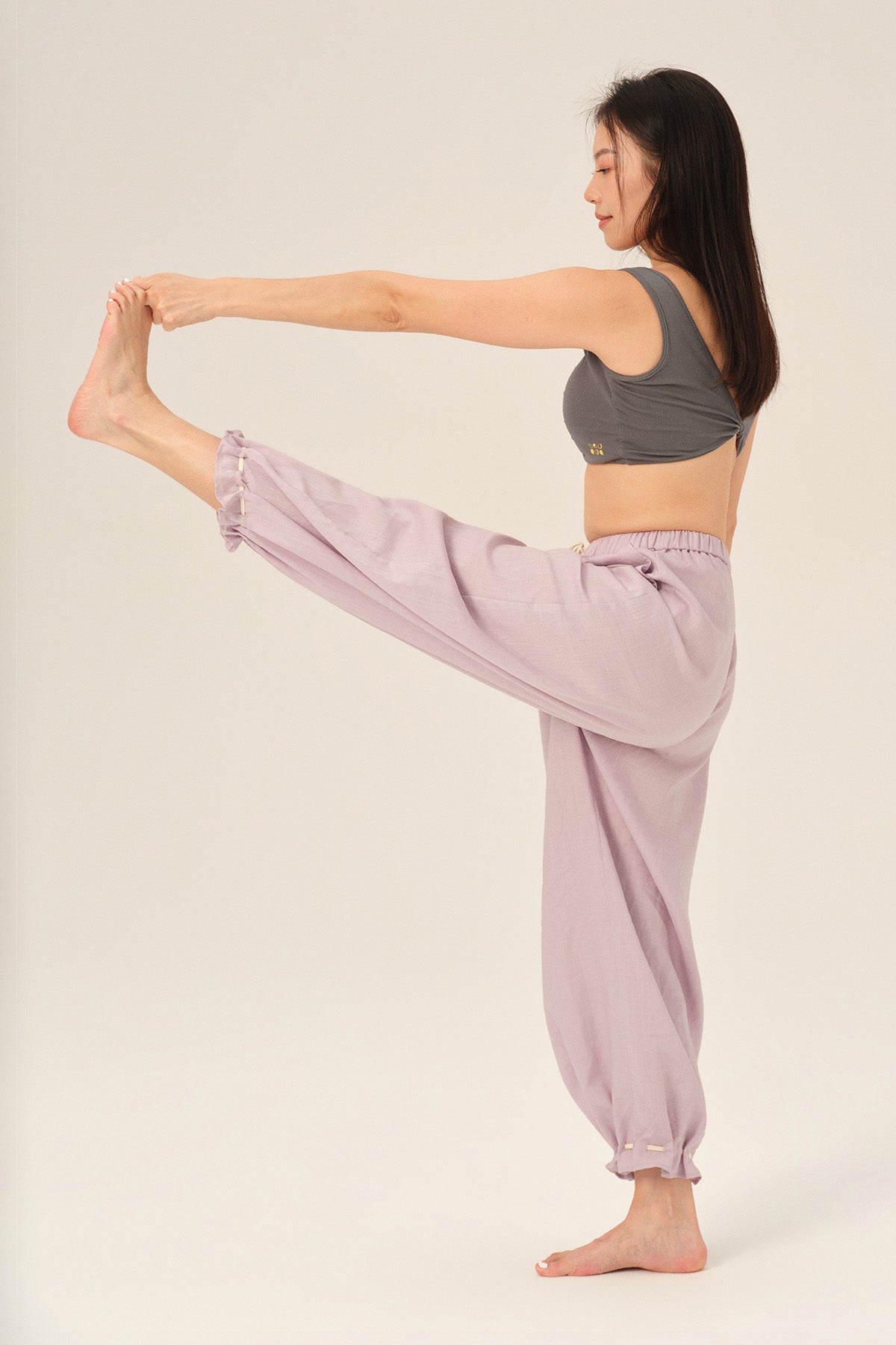 Elara Tencel Linen Budgy Lounge Pants