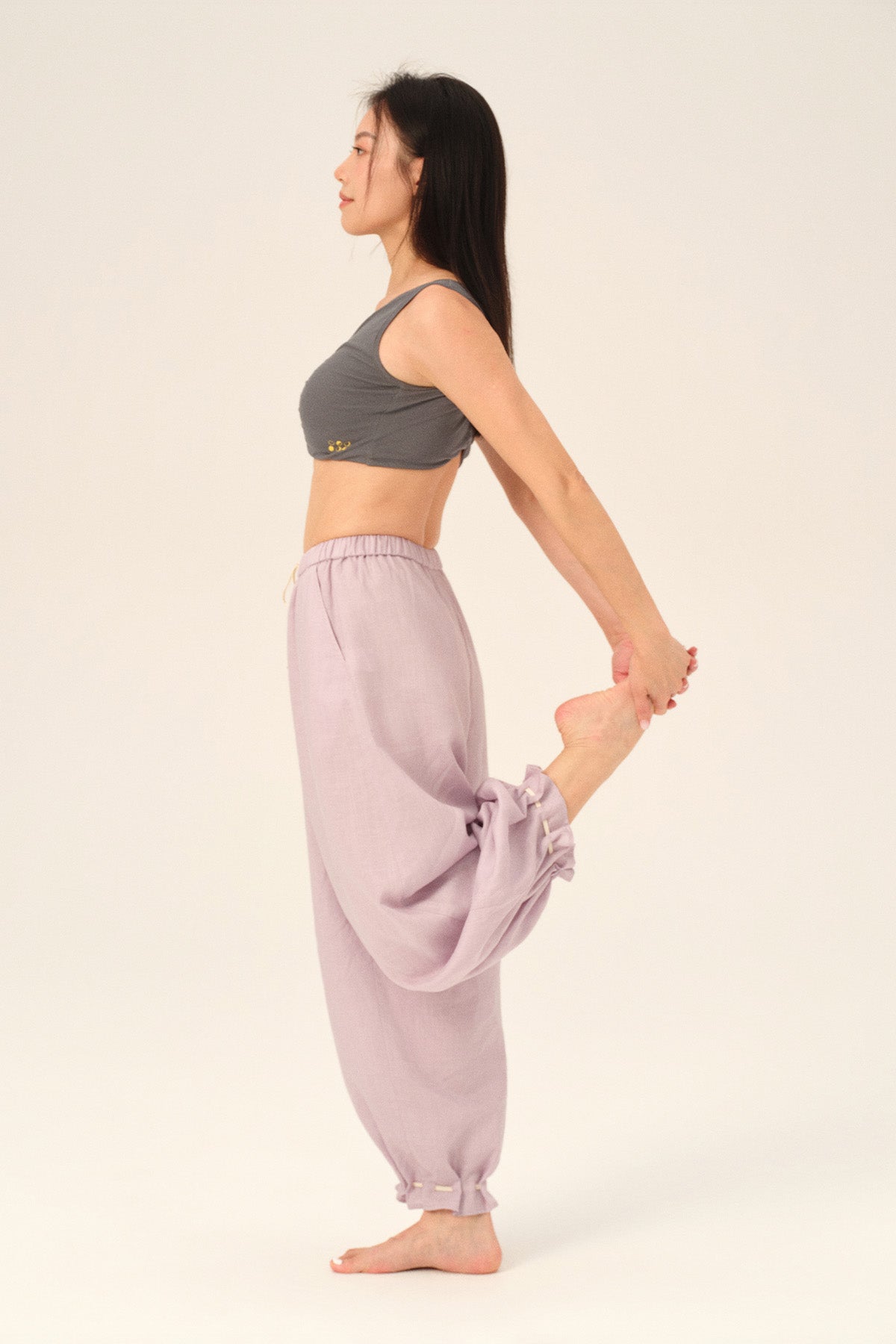 Elara Tencel Linen Budgy Lounge Pants