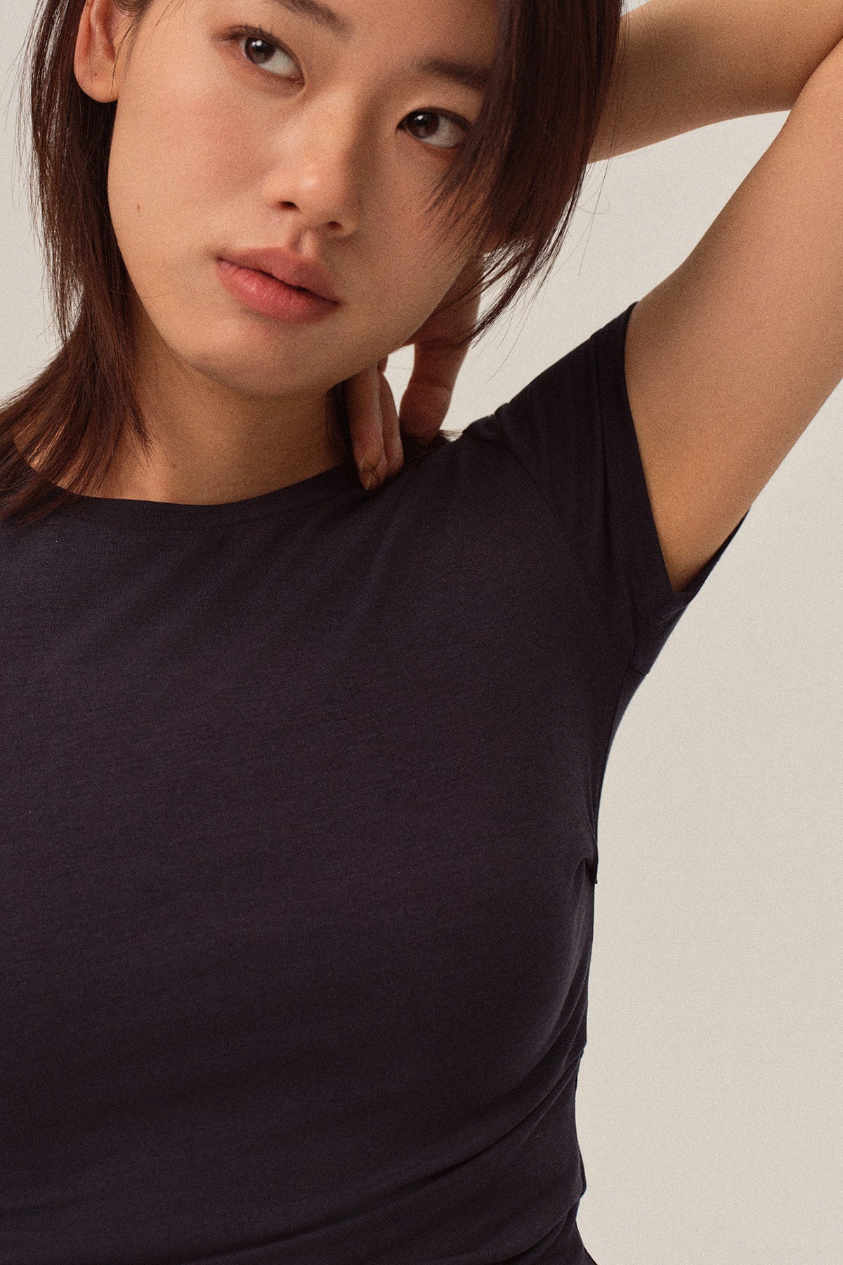 Sylvia 50S Bamboo Fiber Slim Fit T-Shirt