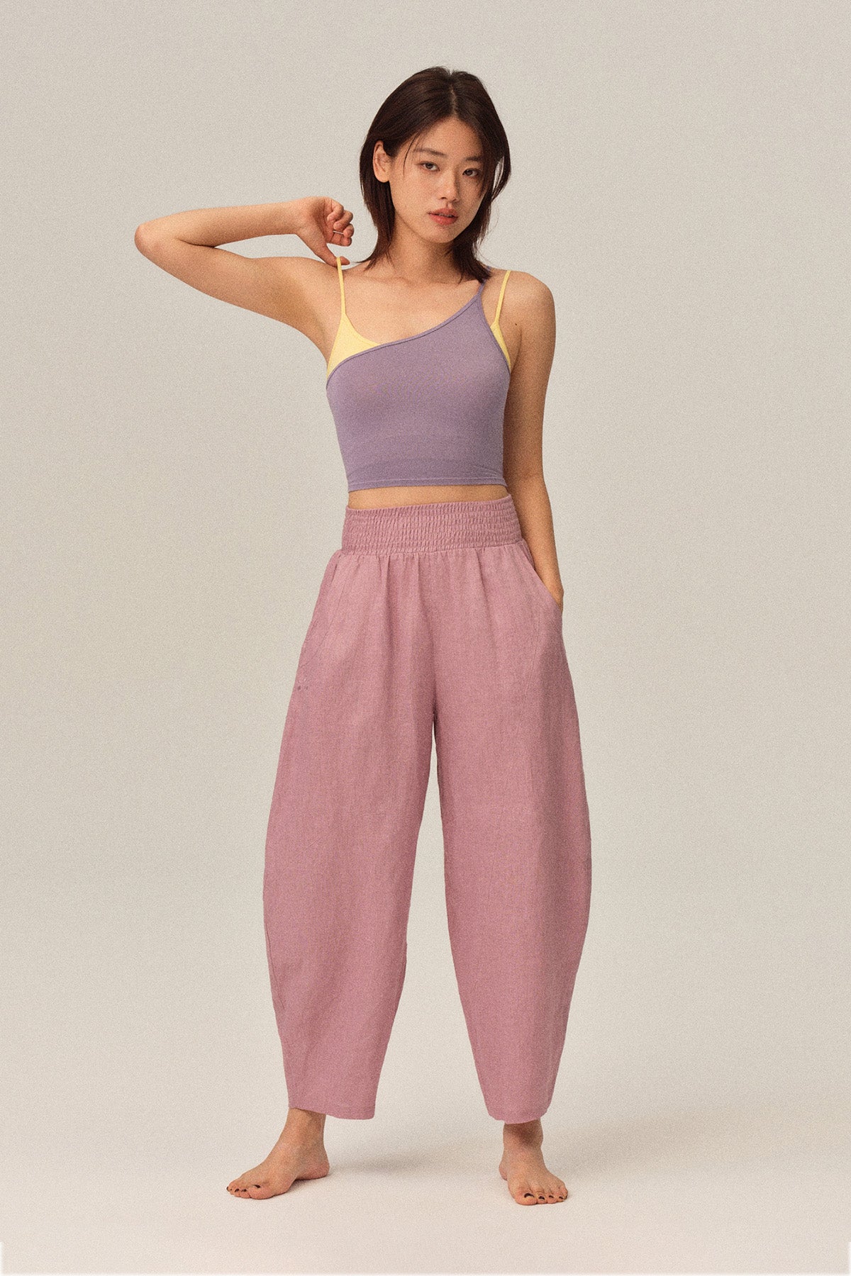 Liora Bamboo Fiber Cloud-Soft Tank Top
