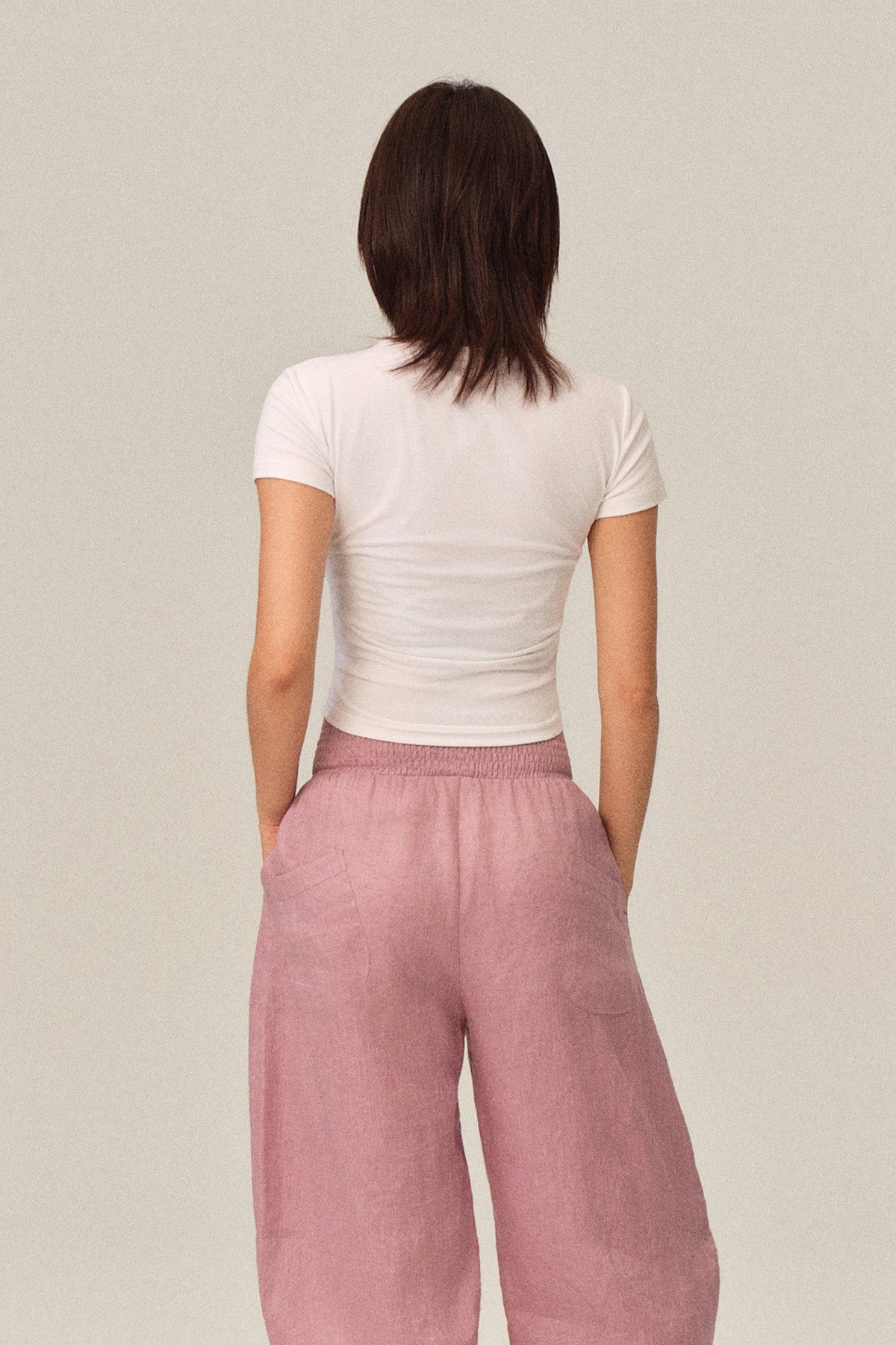 Sylvia 50S Bamboo Fiber Slim Fit T-Shirt