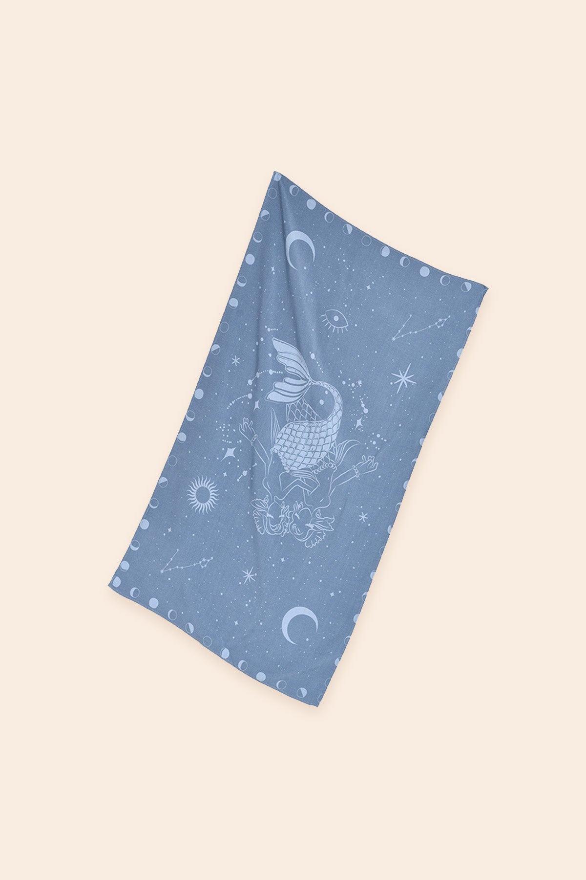 Pisces Original YOGA Towel Livid