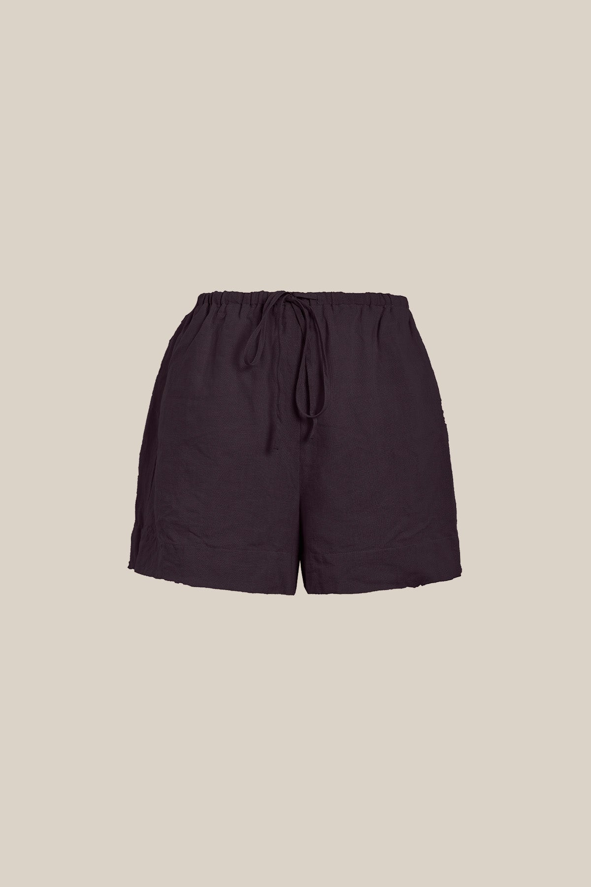 Elowen Tencel Linen Loose Casual Shorts