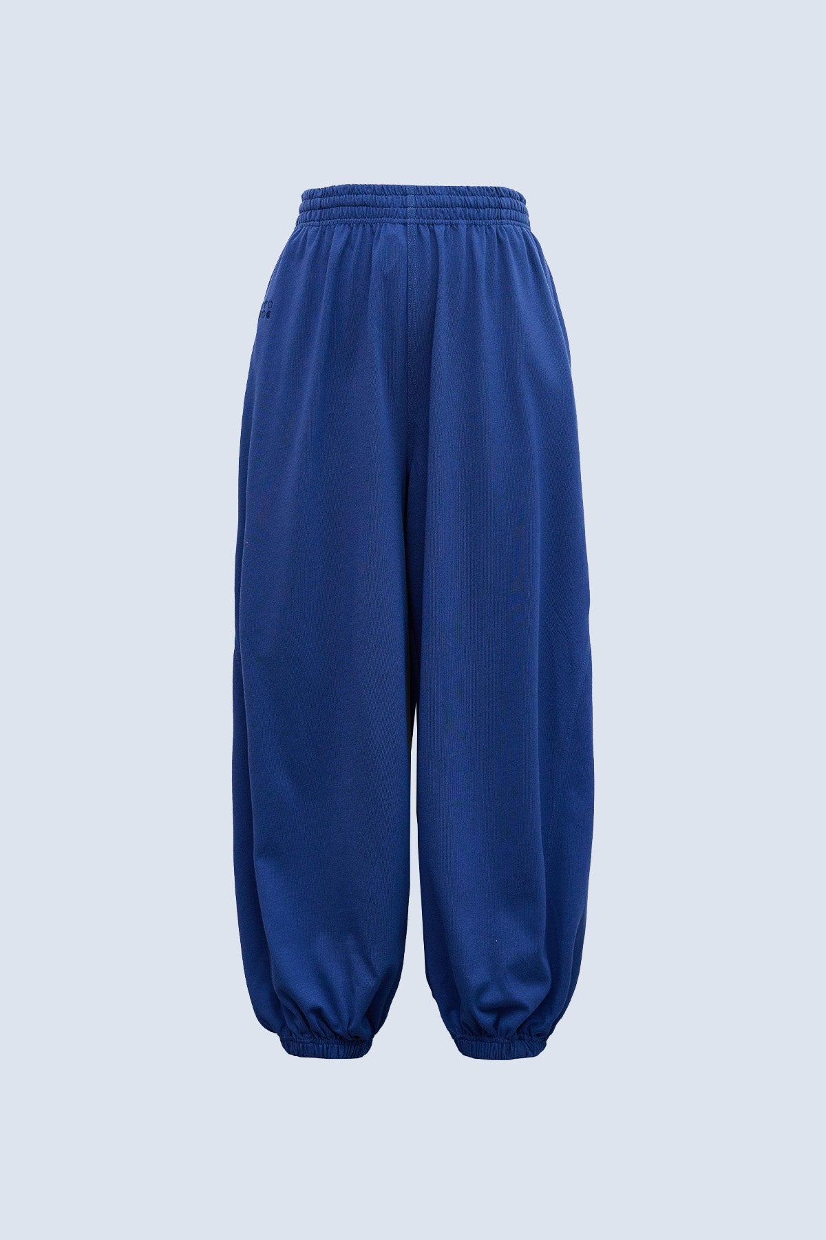 Hazel Lantern Drawstring Logo Trousers