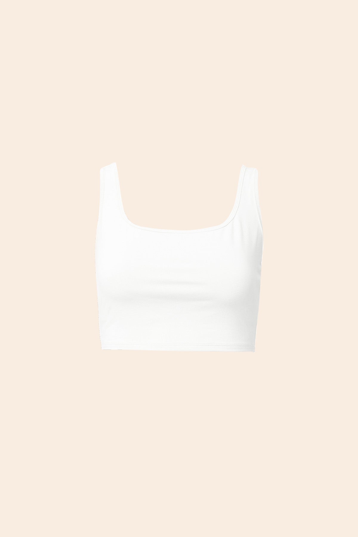 Luna Bamboo Bra Crop Top
