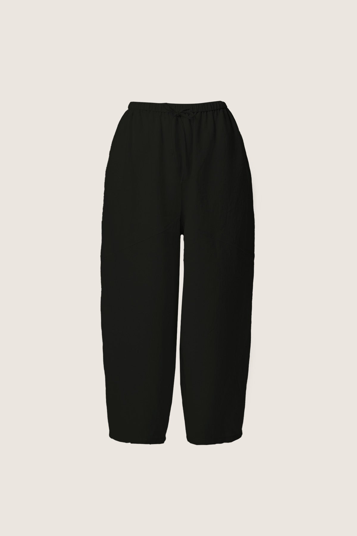 Elly Linen-Blend Drawstring Relaxed Fit Pants