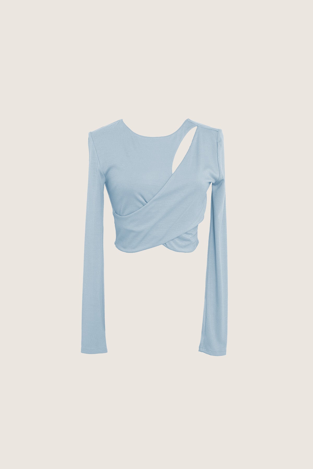 Vera Crescent Cut-out Bamboo Top