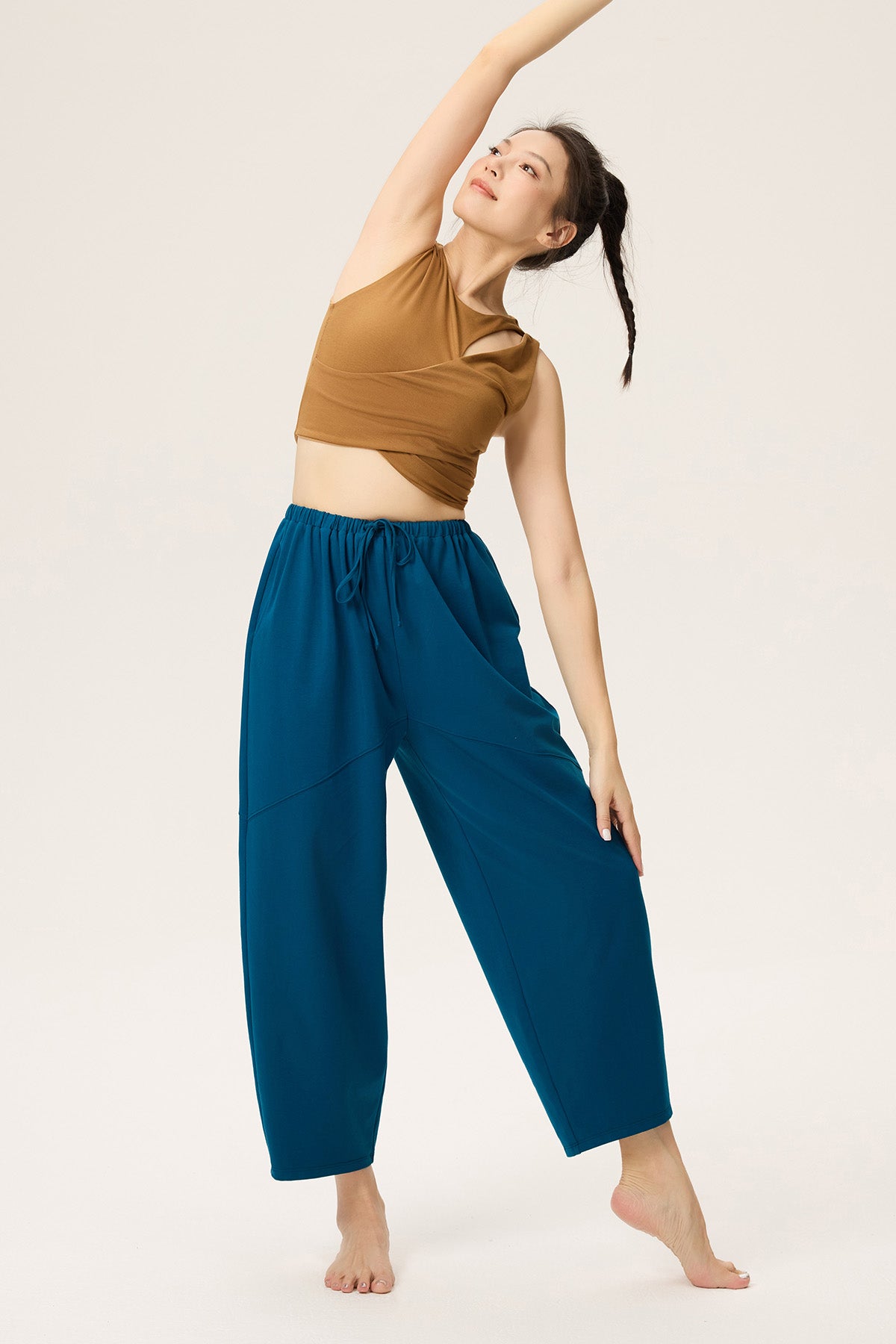 Bella Crescent Cut-out Bamboo Tank