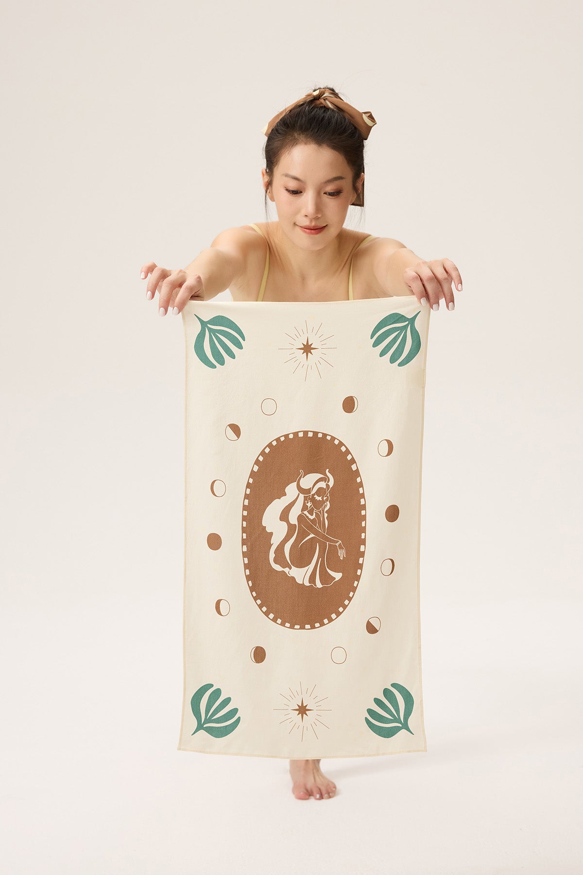 Taurus Original Viscose YOGA Towel