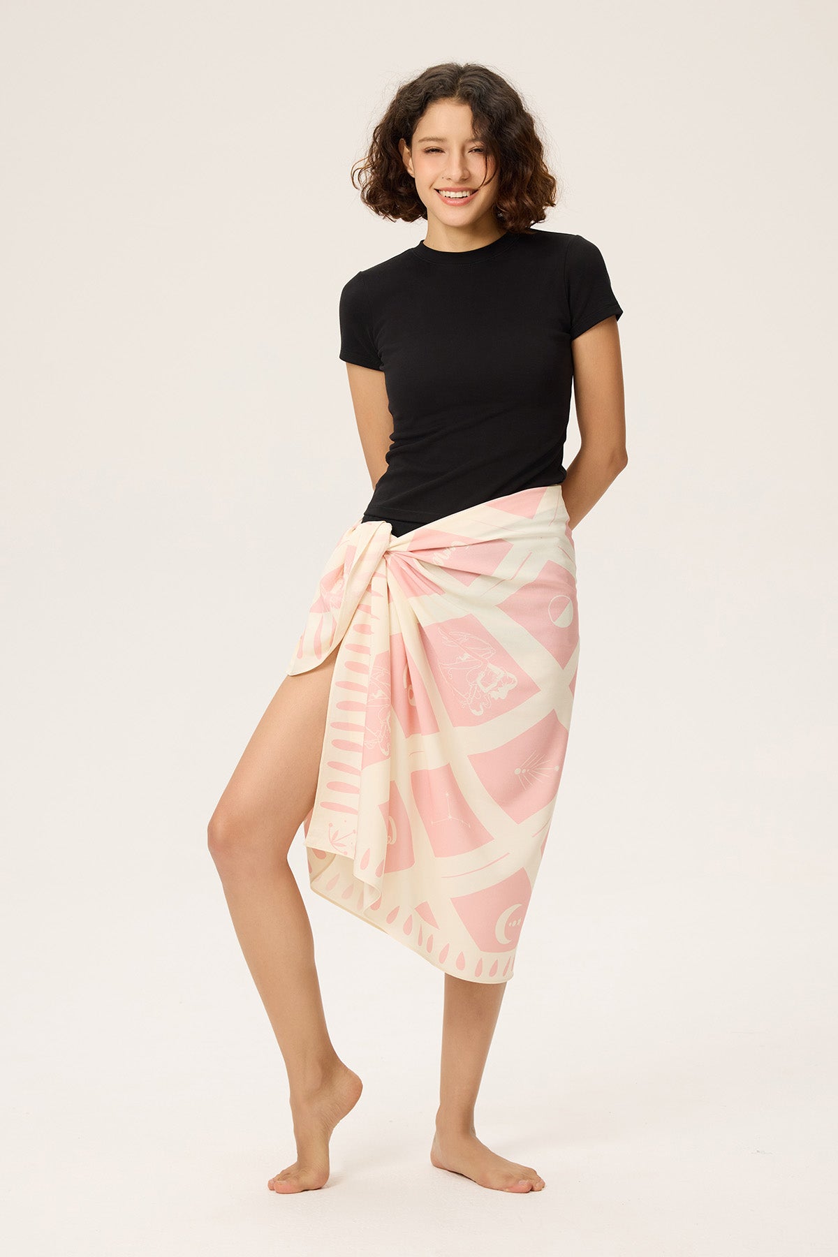 Cancer Viscose Sarong