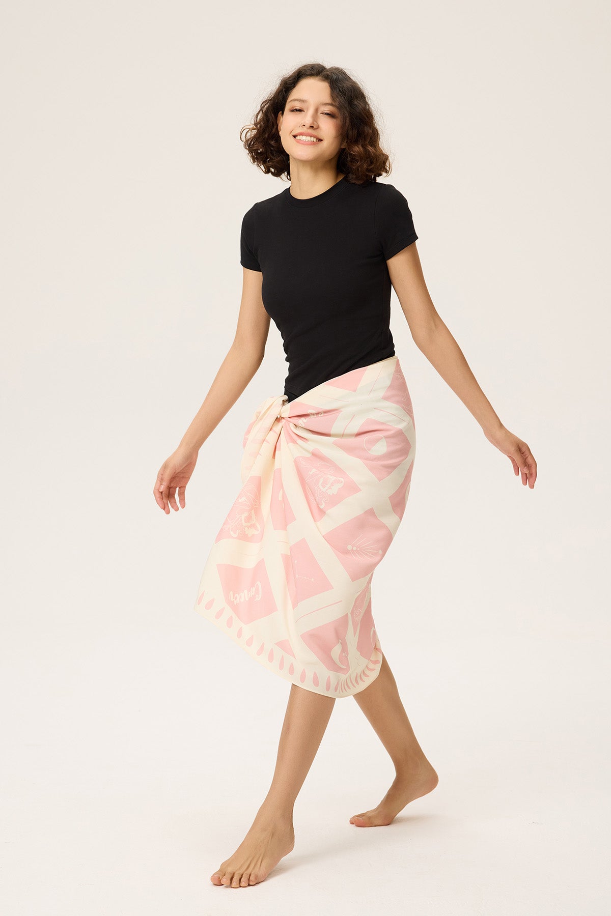 Cancer Viscose Sarong