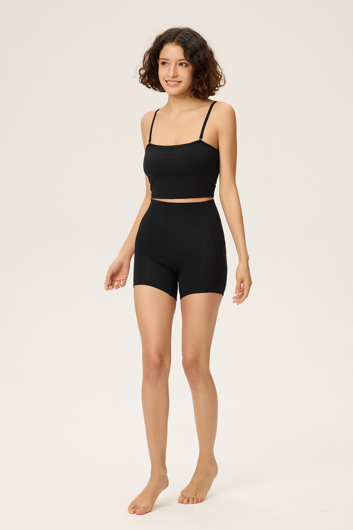 Elly Bamboo Biker Shorts
