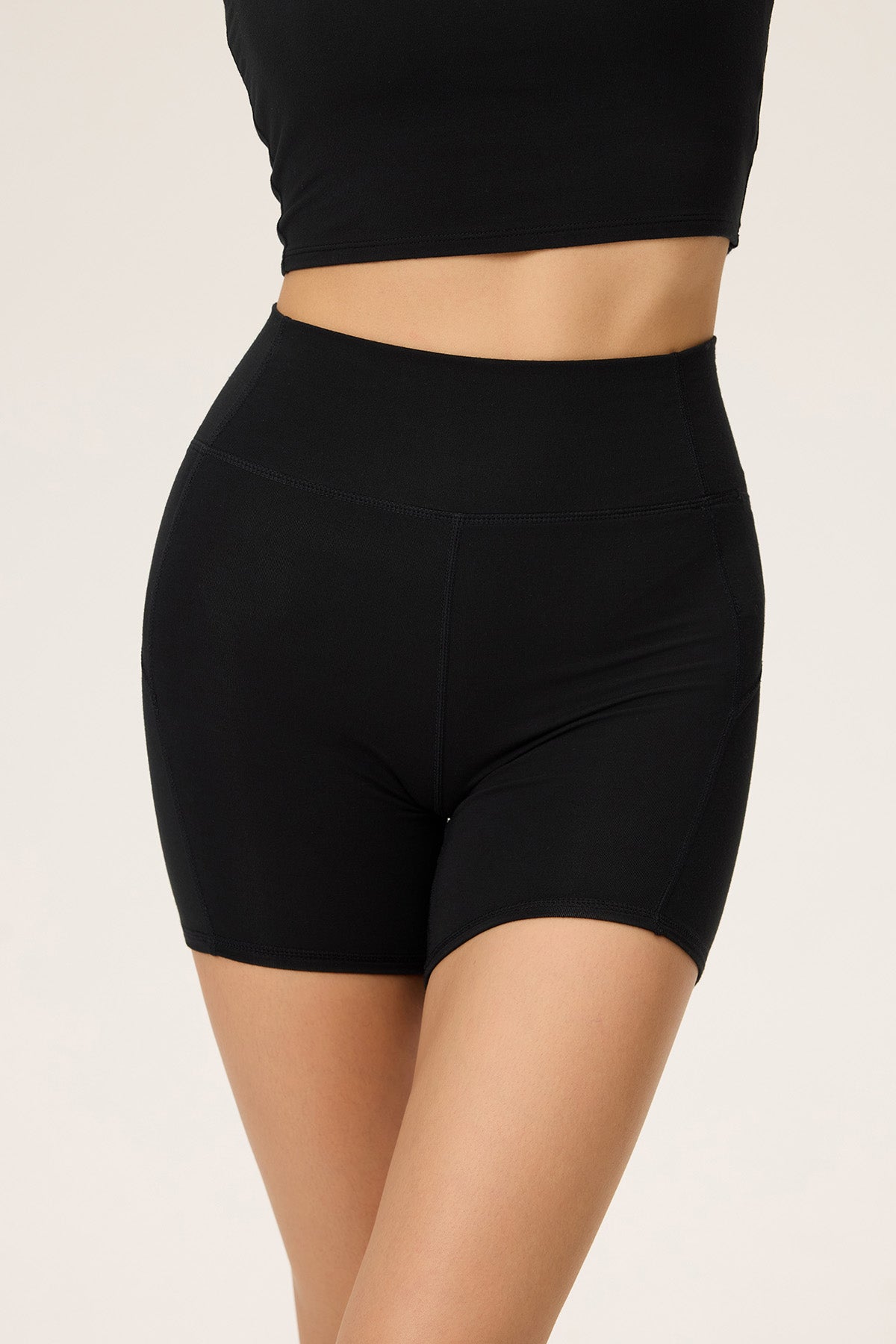 Elly Bamboo Biker Shorts