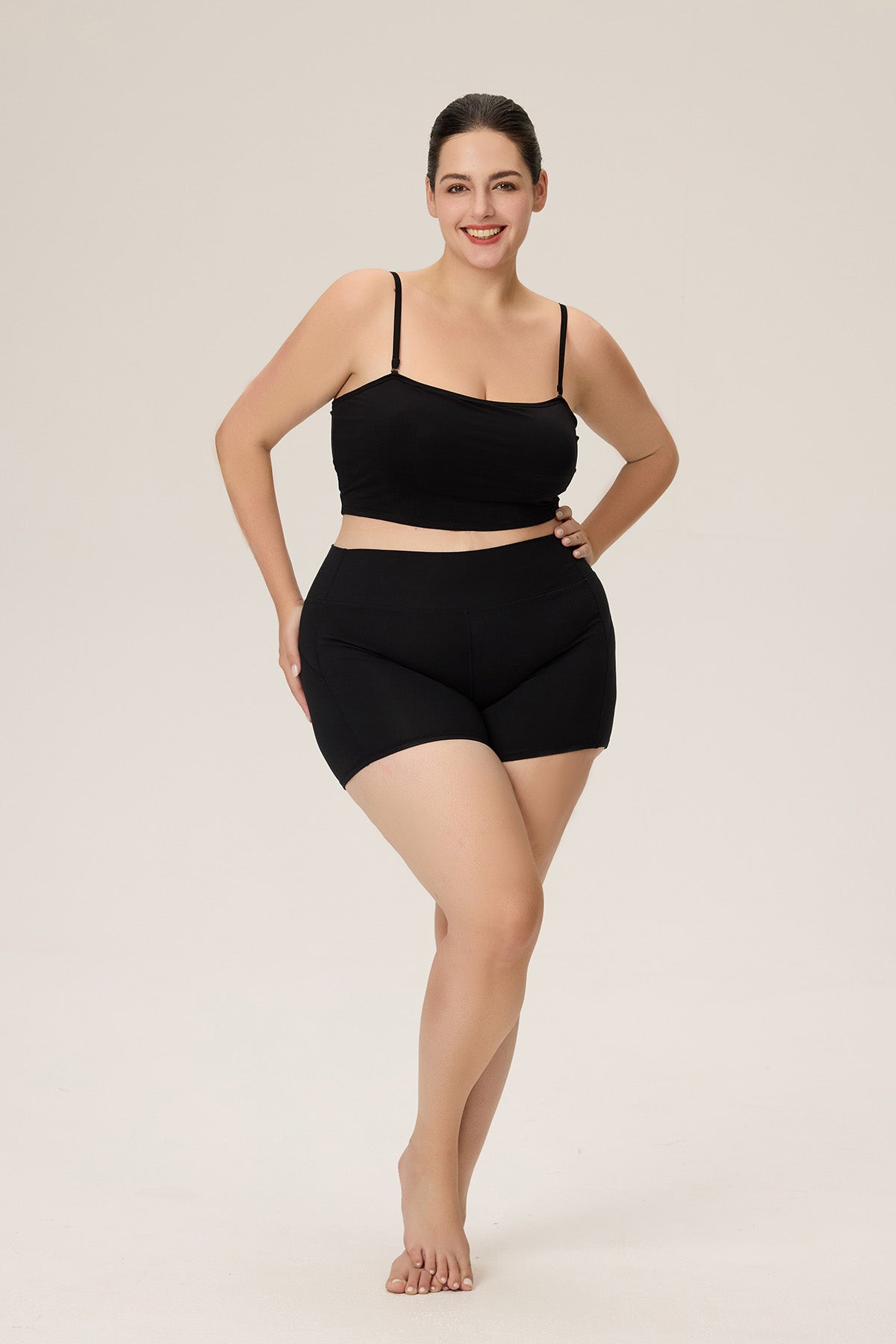 Elly Bamboo Booty Shorts