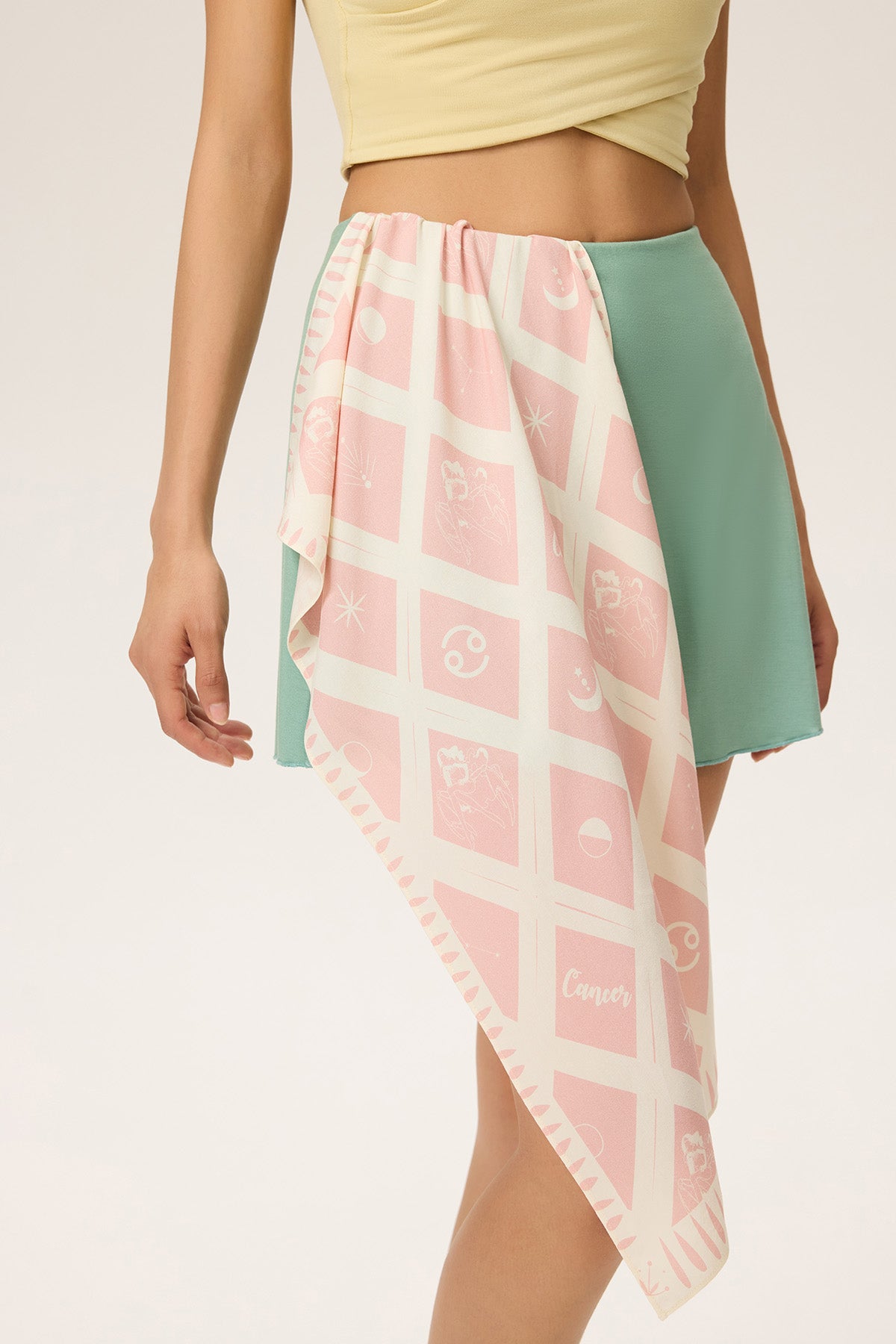 Cancer Original Viscose YOGA Towel