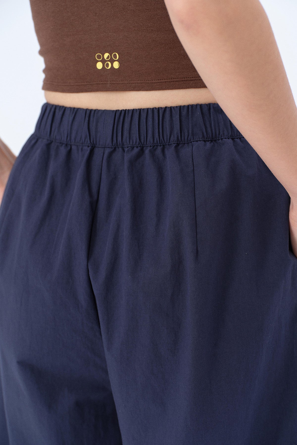Nora Balloon Cocoon Tucked Trousers