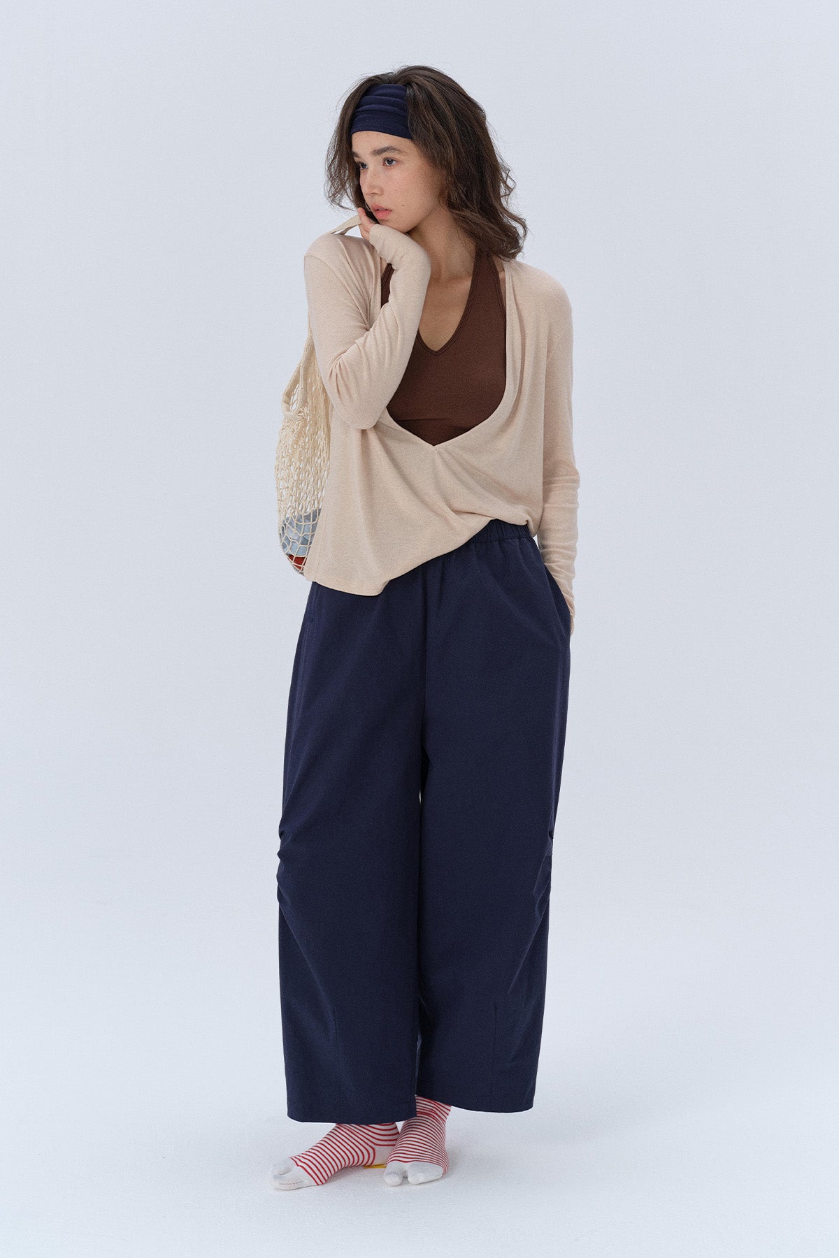 Sophie V-Neck Relaxed Layering Tee