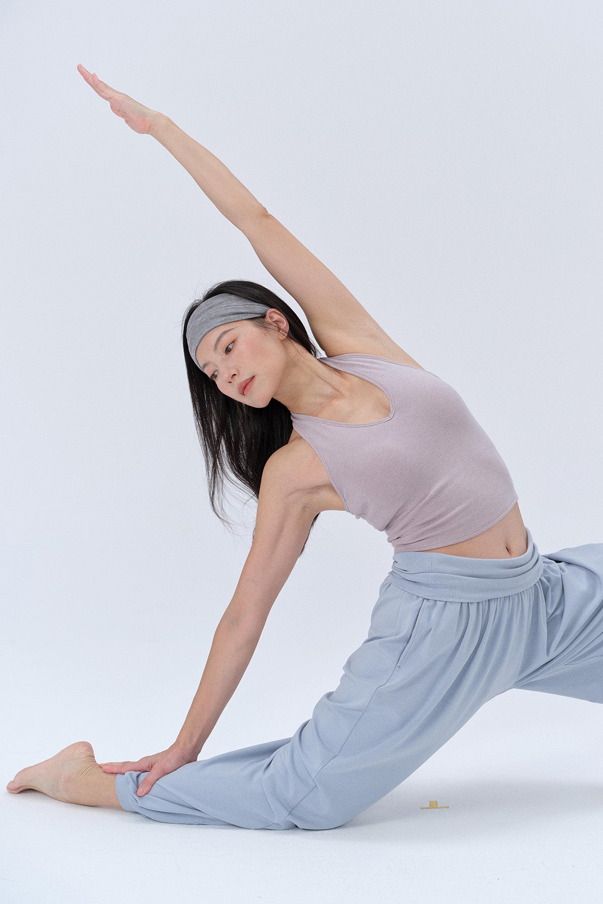 Daisy Merino Wool Wide Knit Headband