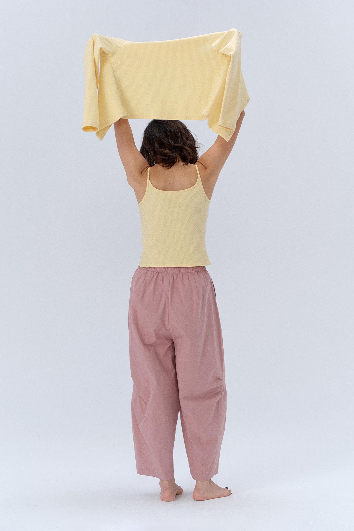 Ella Cropped Jacquard Round-Neck Cardigan