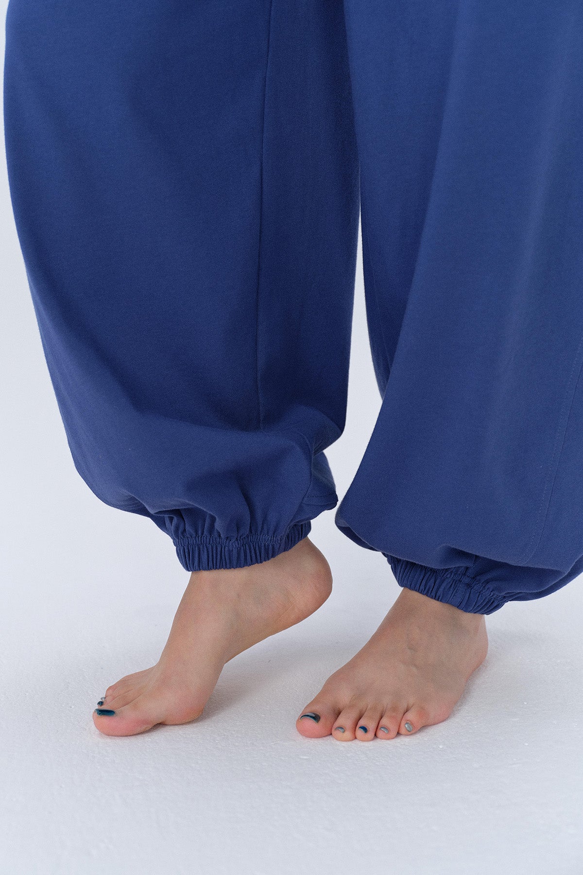 Hazel Lantern Drawstring Logo Trousers