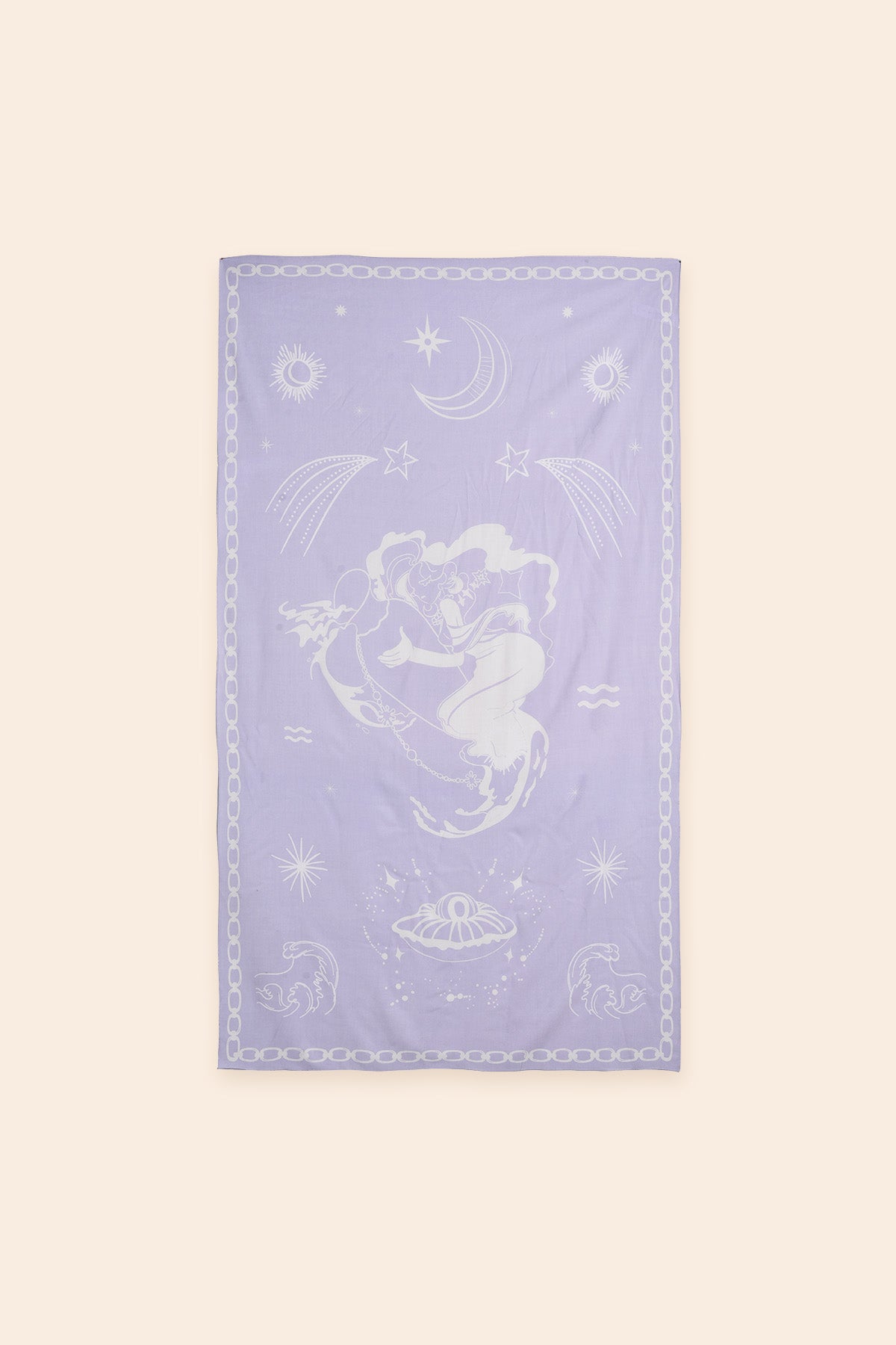 Aquarius Sarong Lavender
