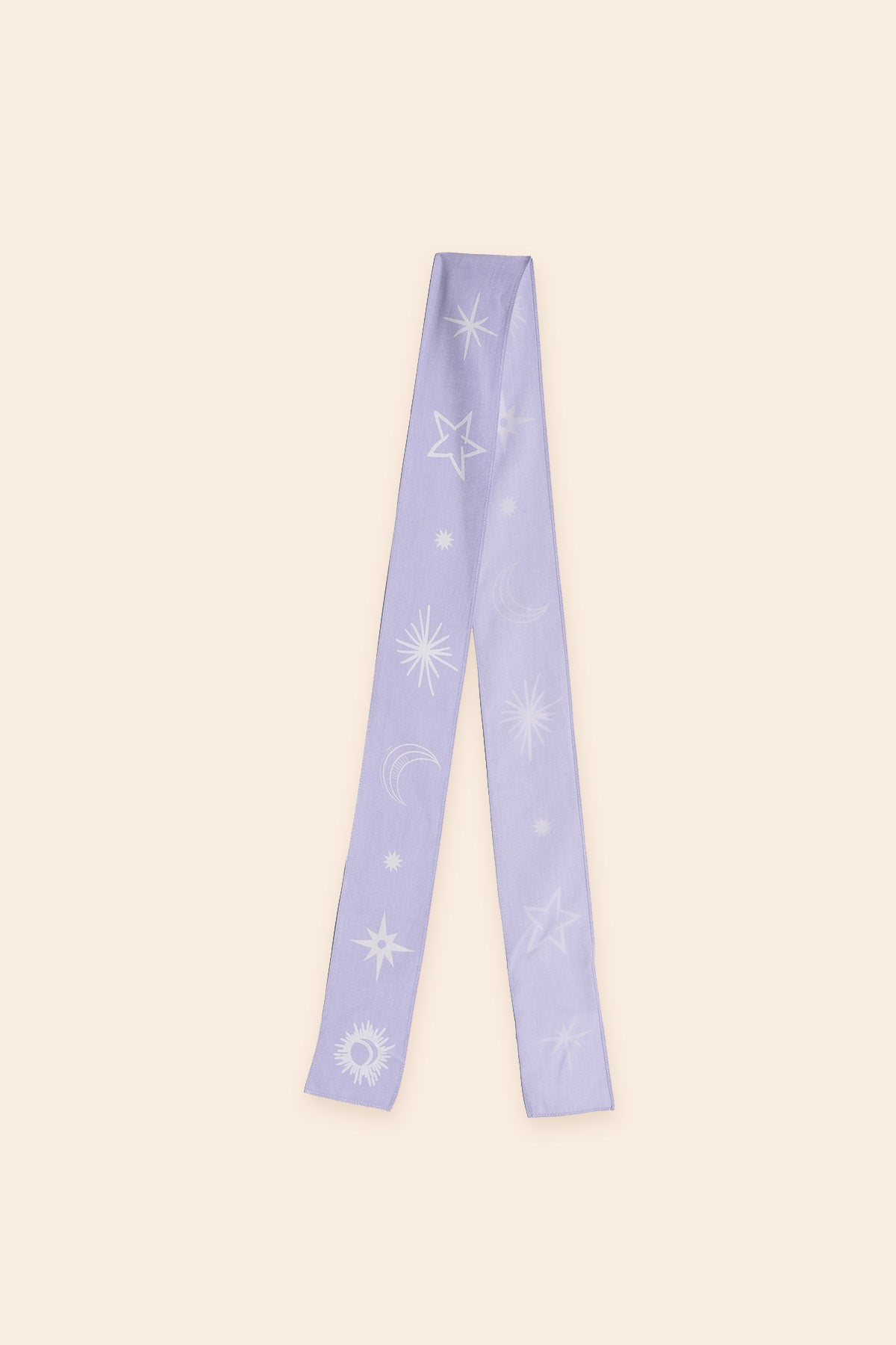 Aquarius Headband Lavender