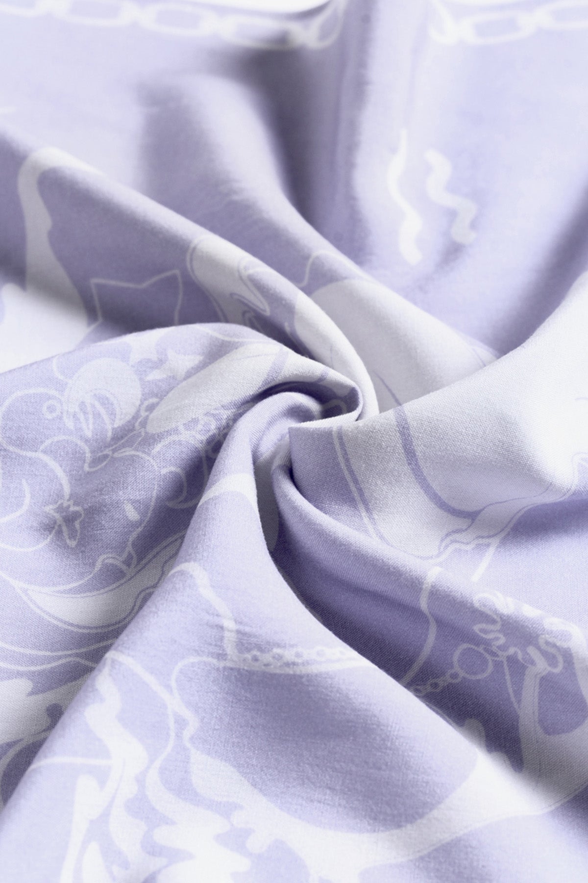 Aquarius Sarong Lavender