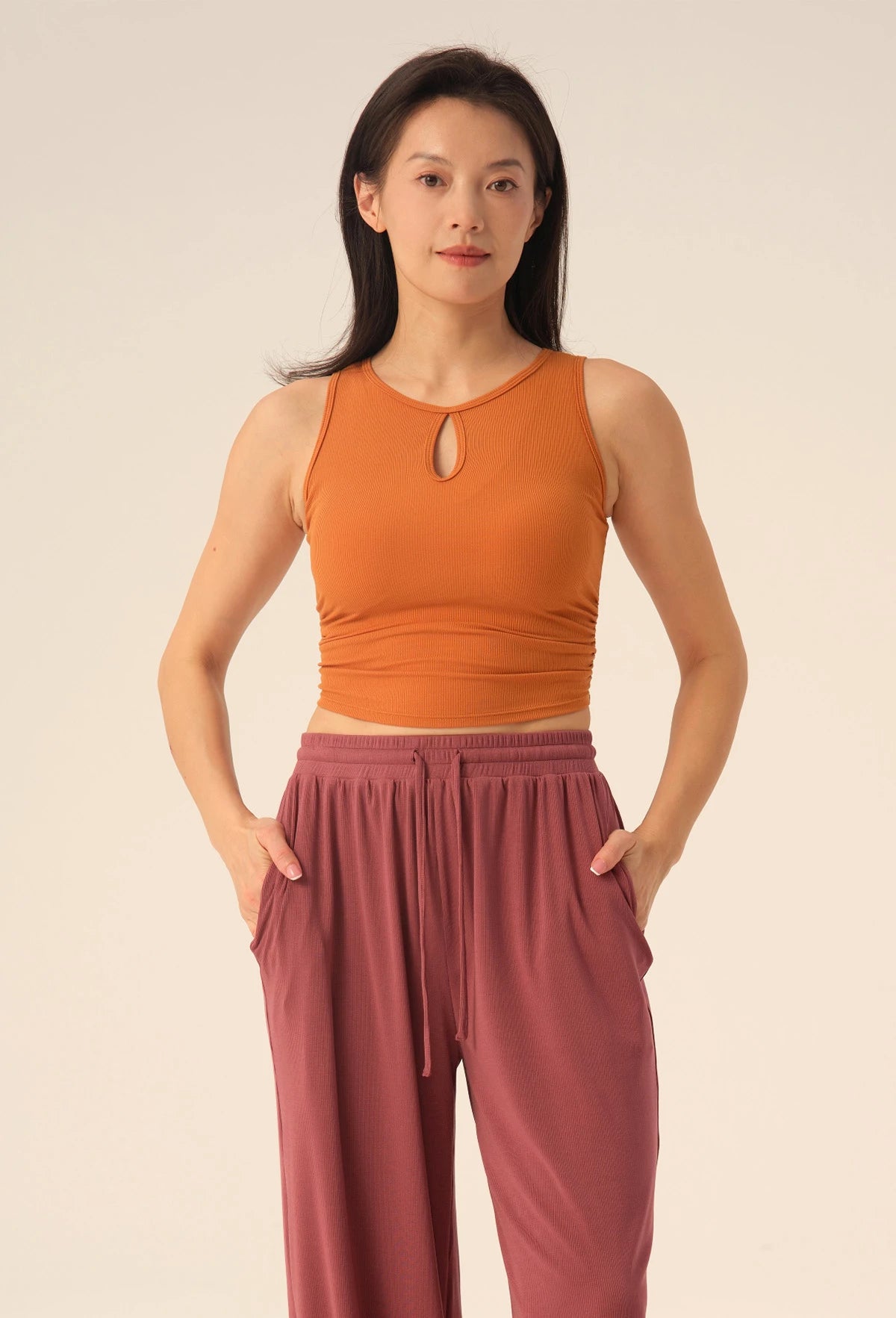 Isla Crescent Cutout Design Tank