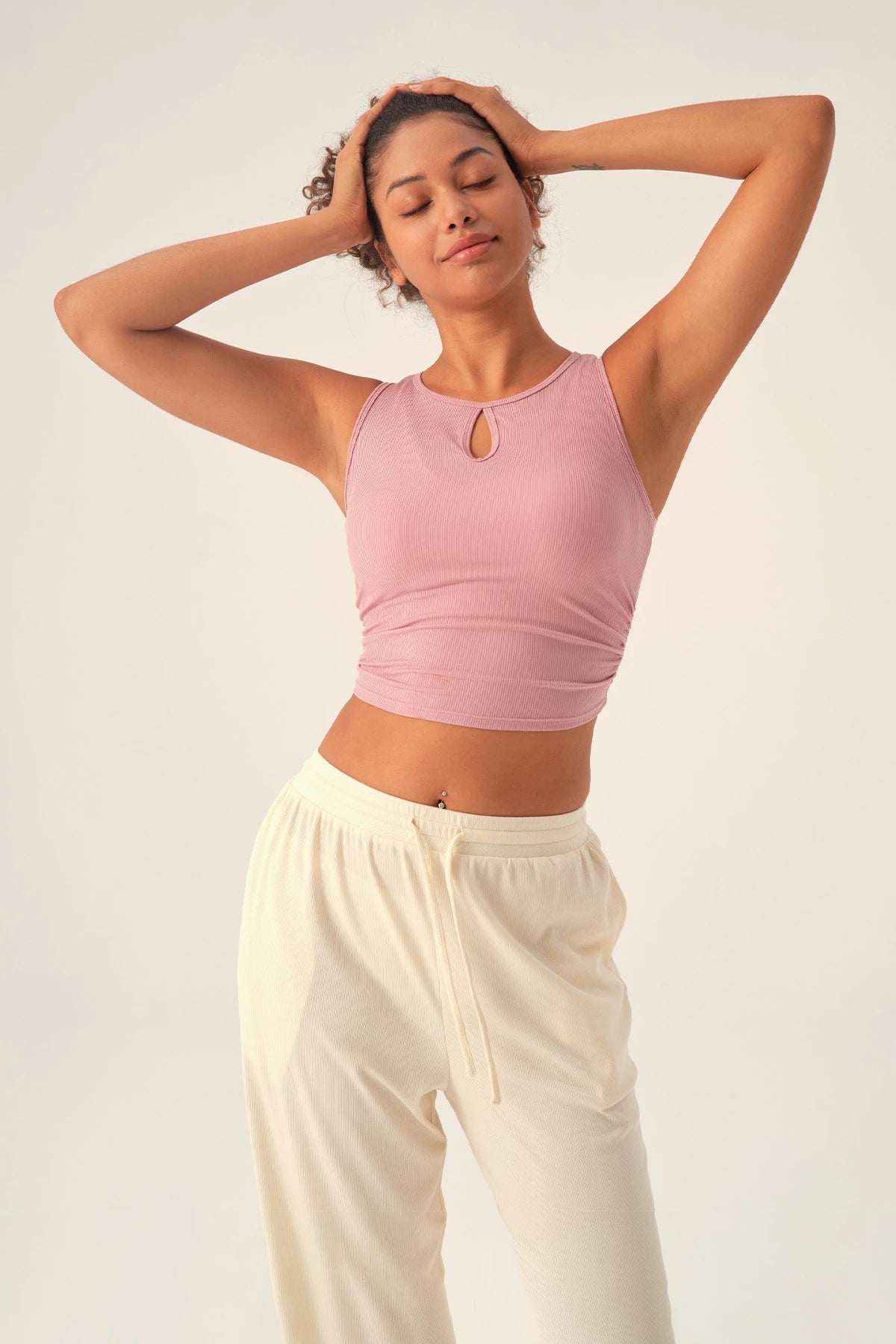 Isla Crescent Cutout Design Tank