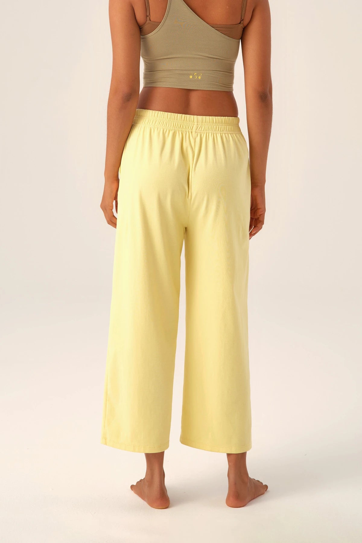 Aurora Cotton Pockets Lounge Pants