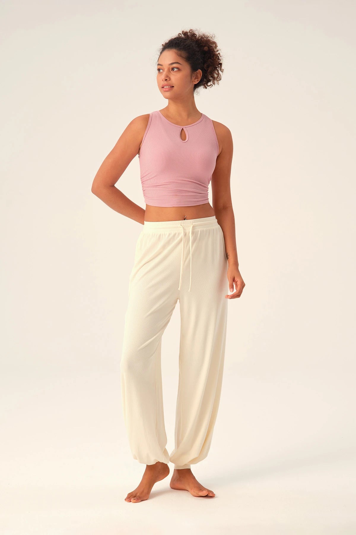 Sophia Pockets Tencel Jogger Yoga Pants