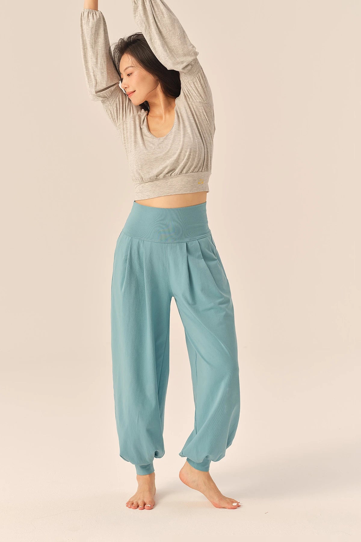 Olivia Bamboo Long- sleeved Shirt