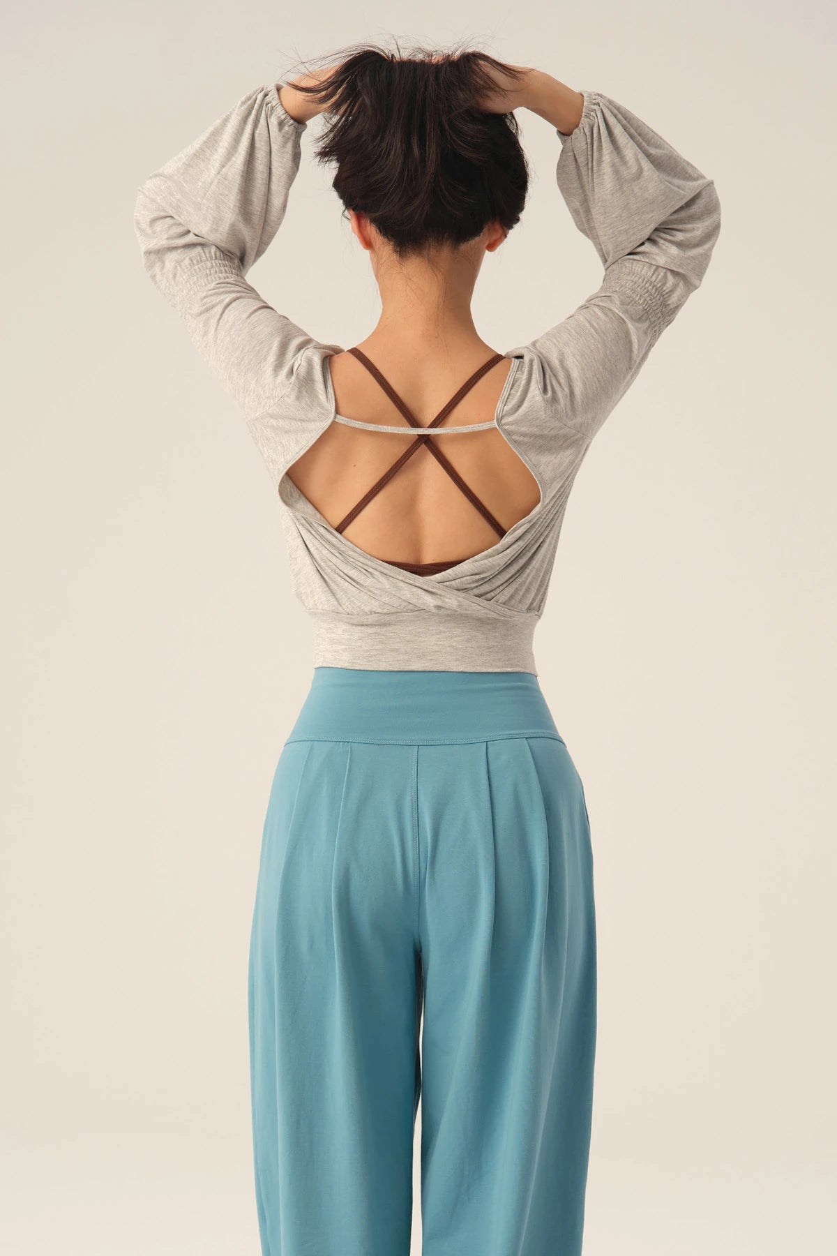 Olivia Bamboo Long- sleeved Shirt