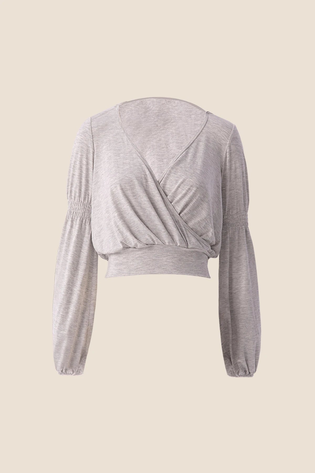 Olivia Bamboo Long- sleeved Shirt