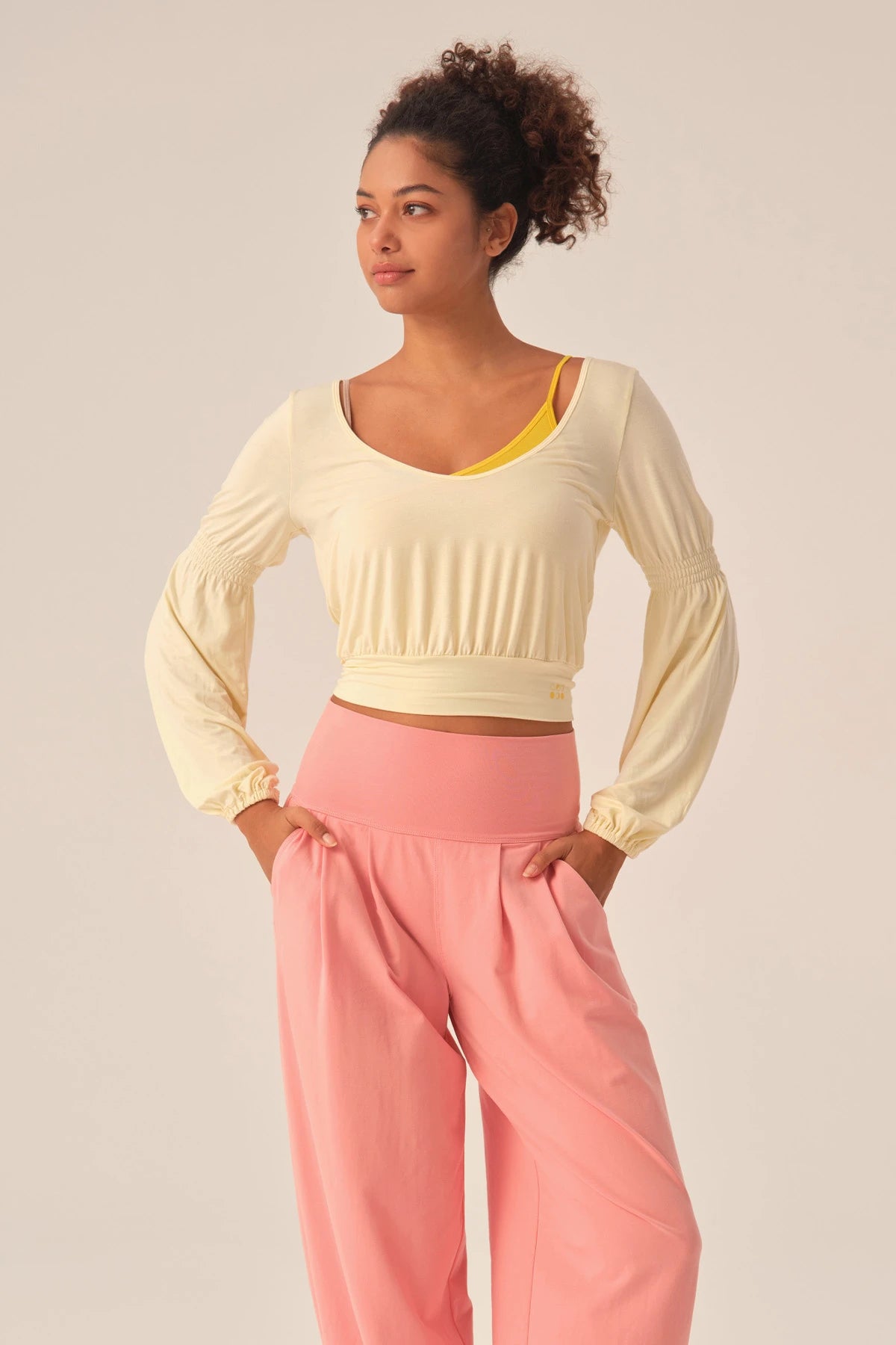 Olivia Bamboo Long- sleeved Shirt