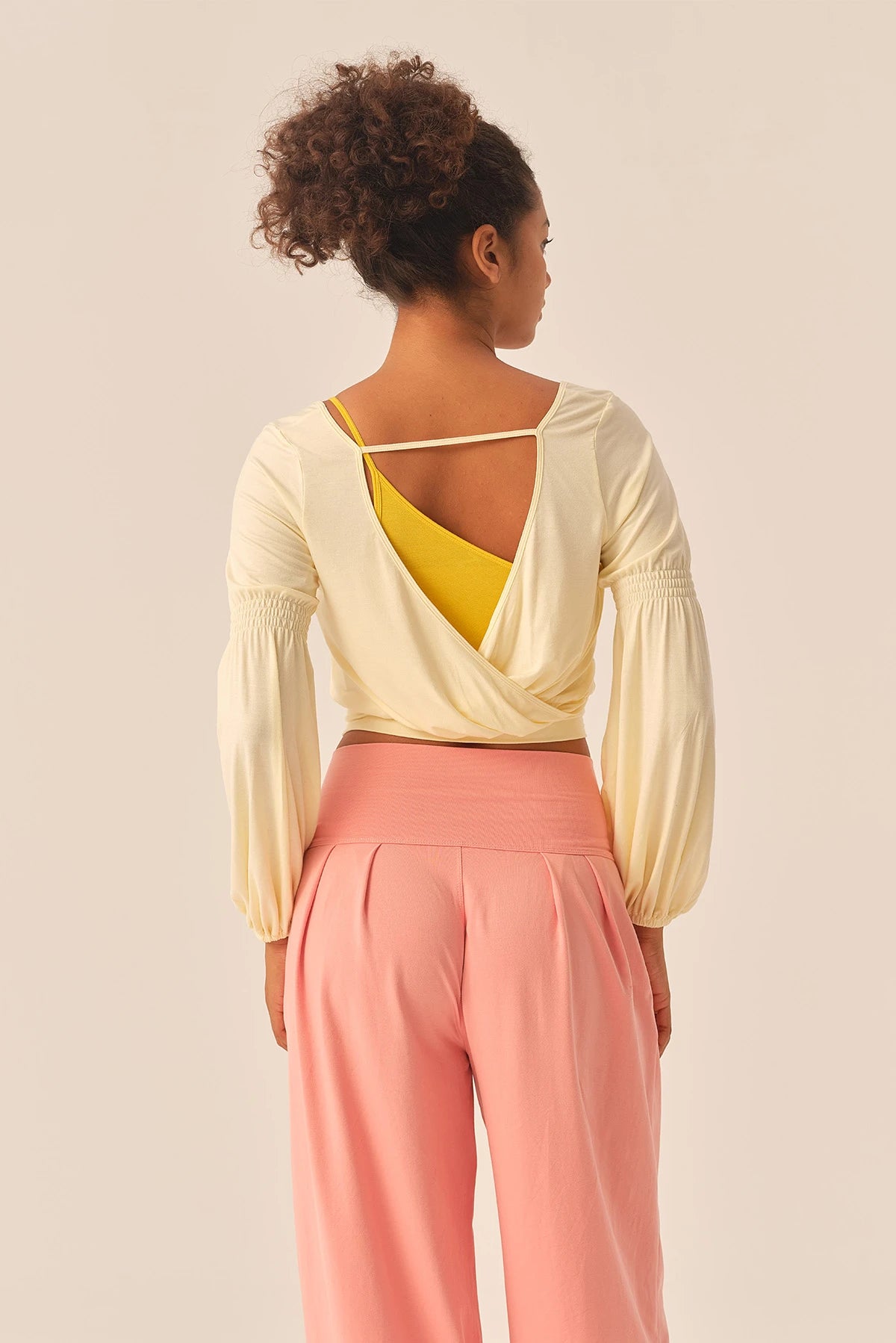 Olivia Bamboo Long- sleeved Shirt