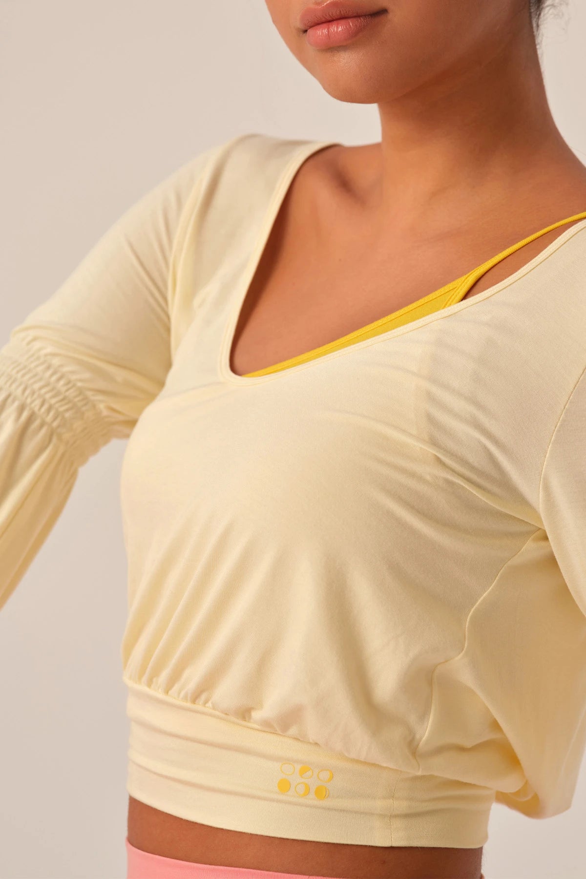 Olivia Bamboo Long- sleeved Shirt