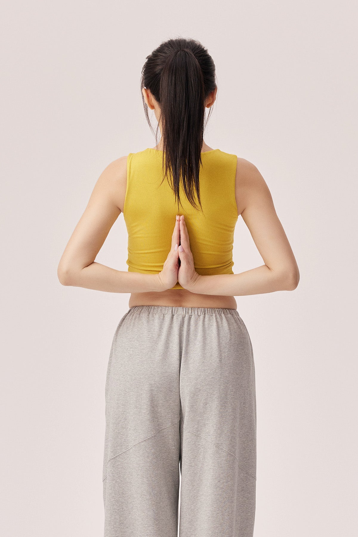 Bella Crescent Cut-out Bamboo Tank