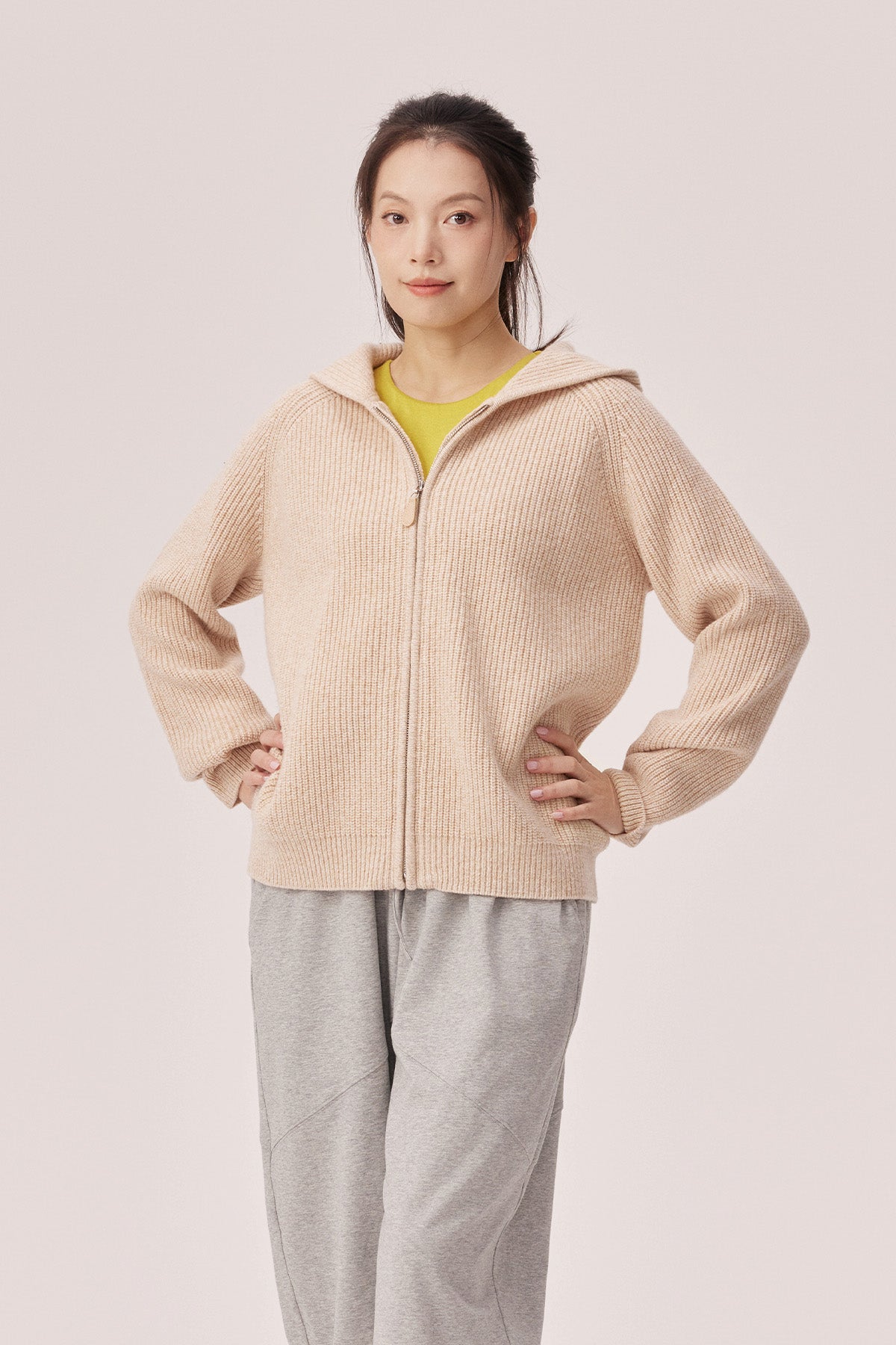 Winnie Vintage 100% Wool Cardigan