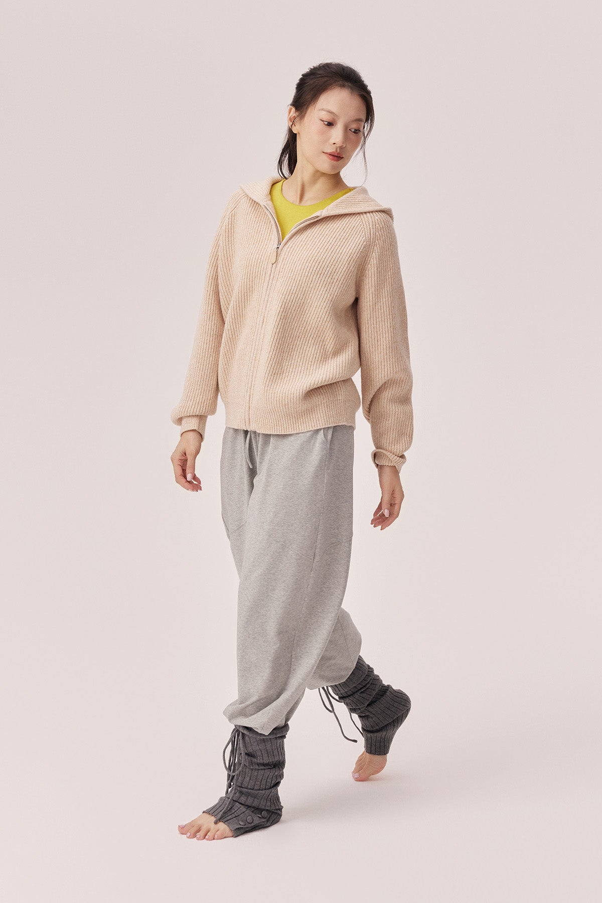 Winnie Vintage 100% Wool Cardigan