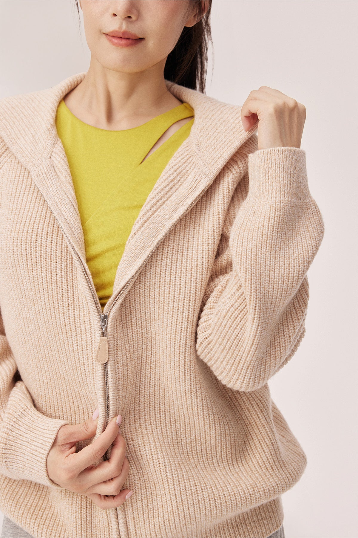 Winnie Vintage 100% Wool Cardigan