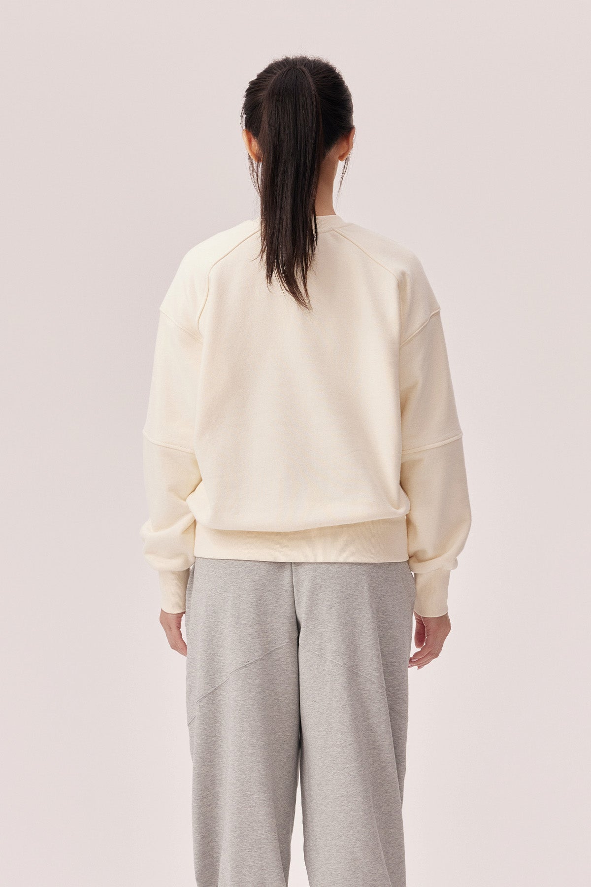 Journi Selene Logo Embroidered Sweatshirt