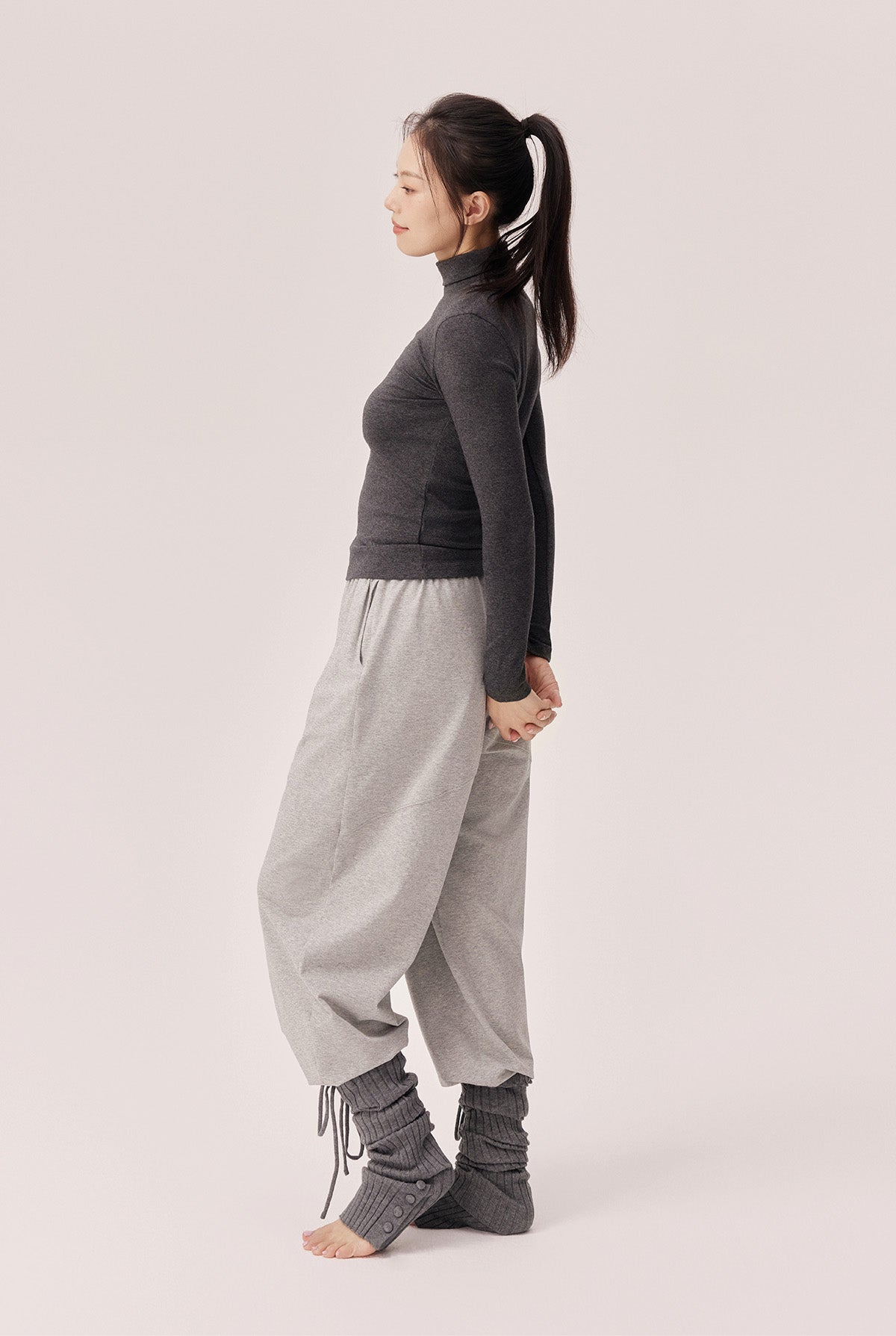 Raya Turtleneck Cashmere Sweater