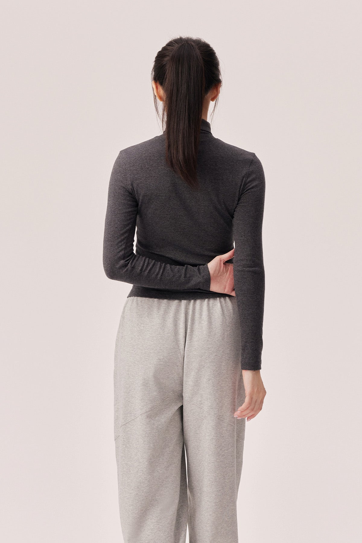 Raya Turtleneck Cashmere Sweater